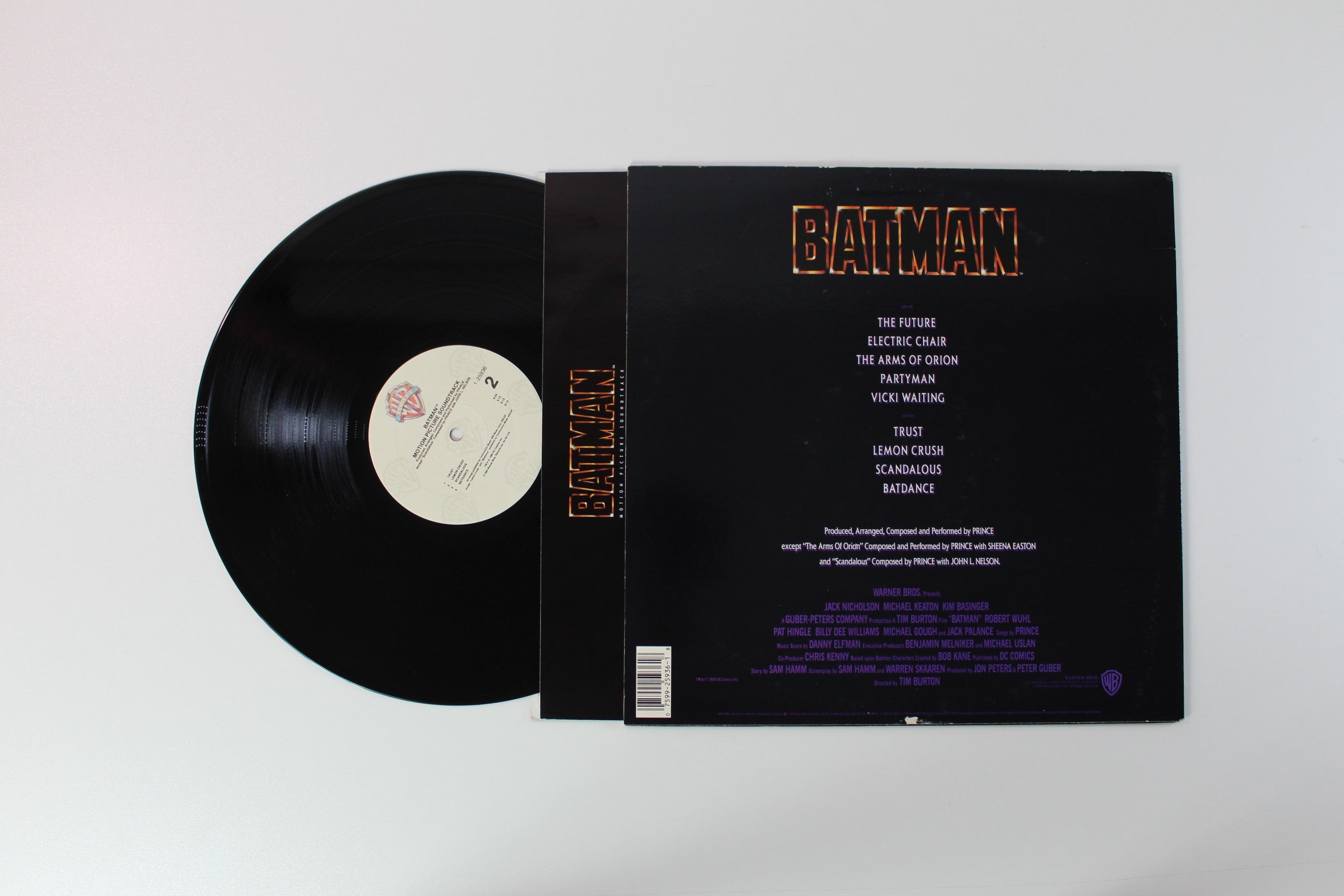 Prince - Batman™ (Motion Picture Soundtrack) on Warner Bros