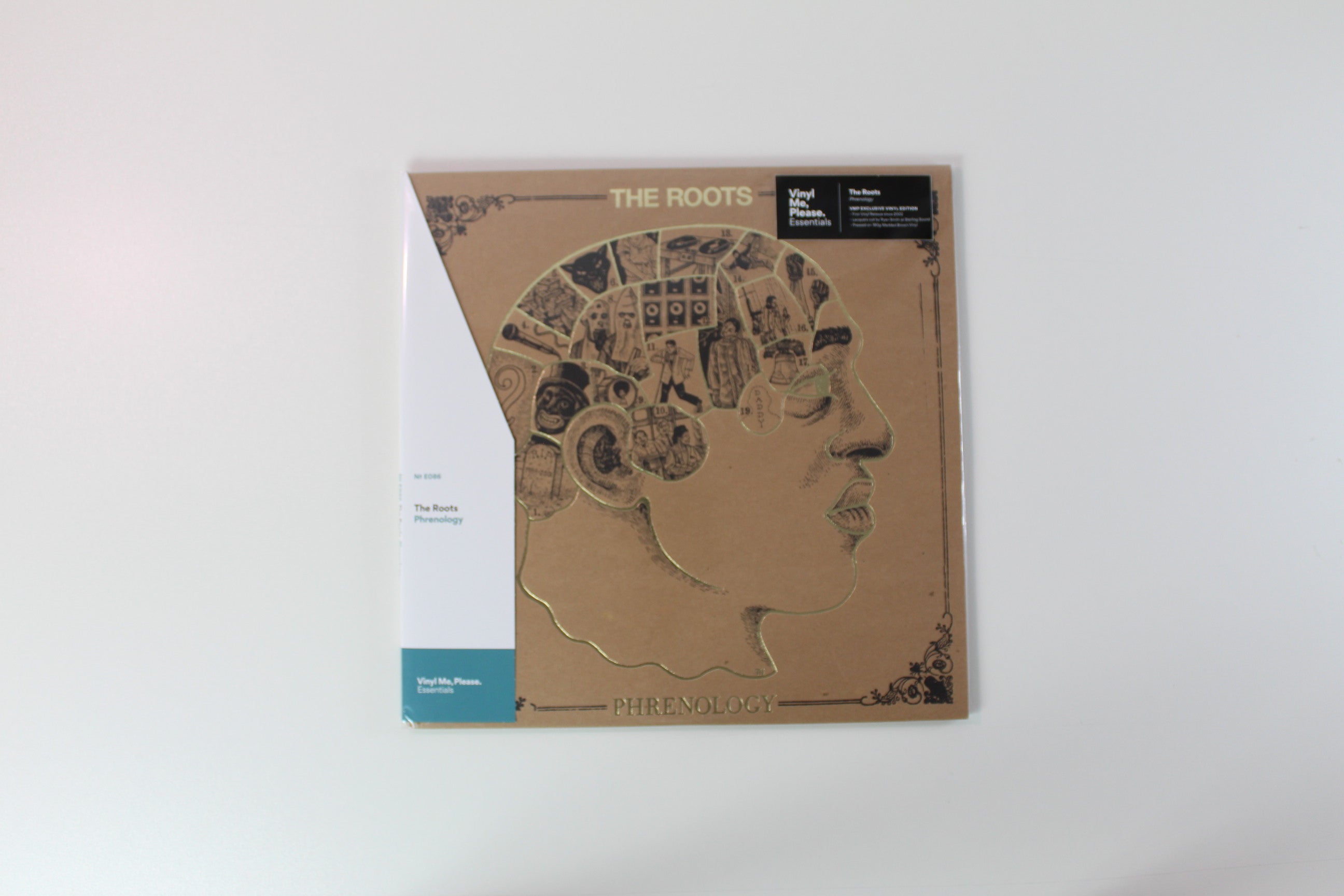 The Roots - Phrenology on Geffen Vinyl Me Please Brown Marbled Reissue