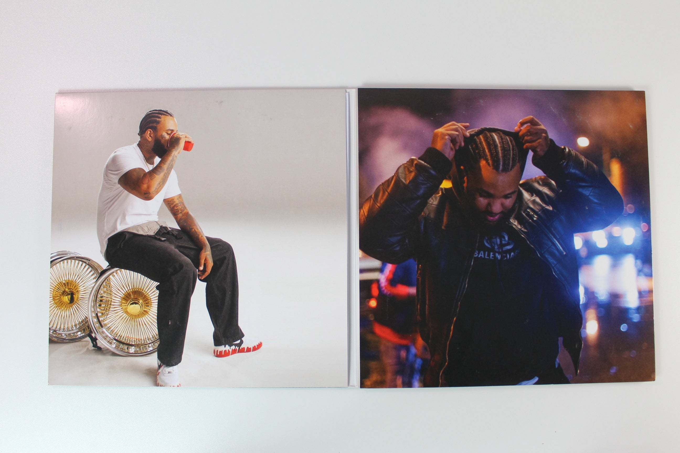 The Game - Born 2 Rap on eOne / Prolific Records - 3-lp Red/White/Blue Vinyl