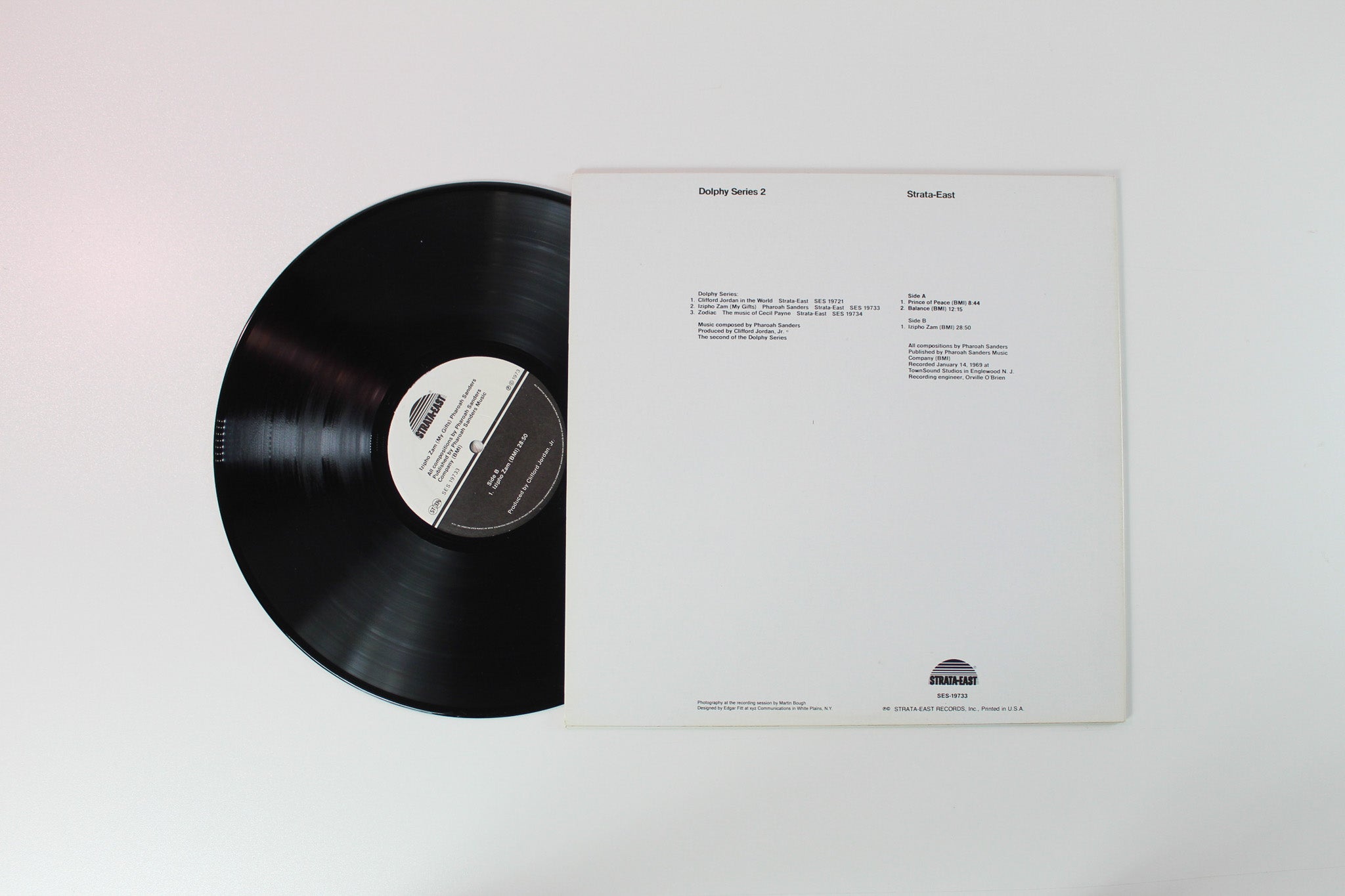 Pharoah Sanders - Izipho Zam (My Gifts) on Strata East Reissue