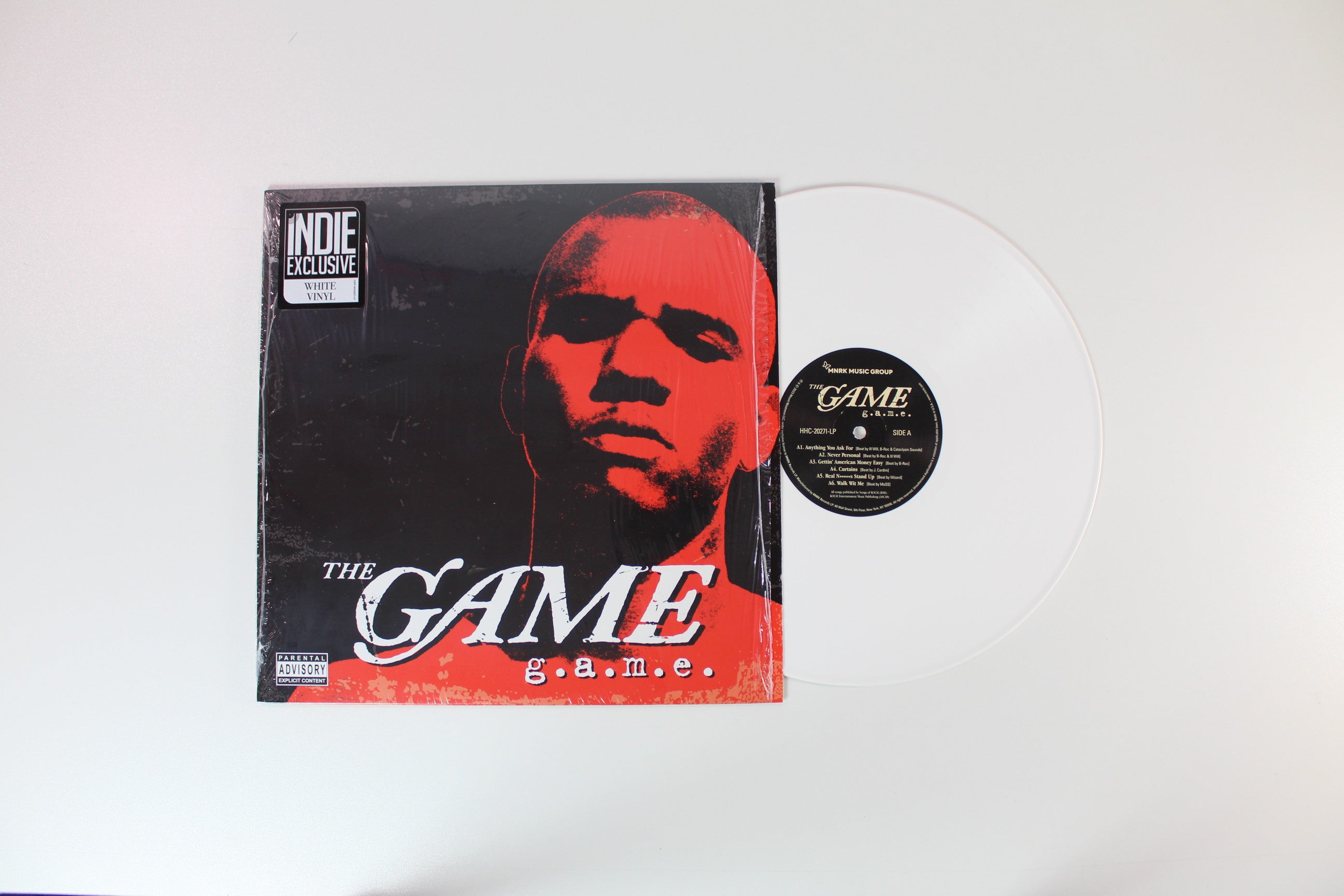 The Game - G.A.M.E. on MNRK Music Group - White Vinyl