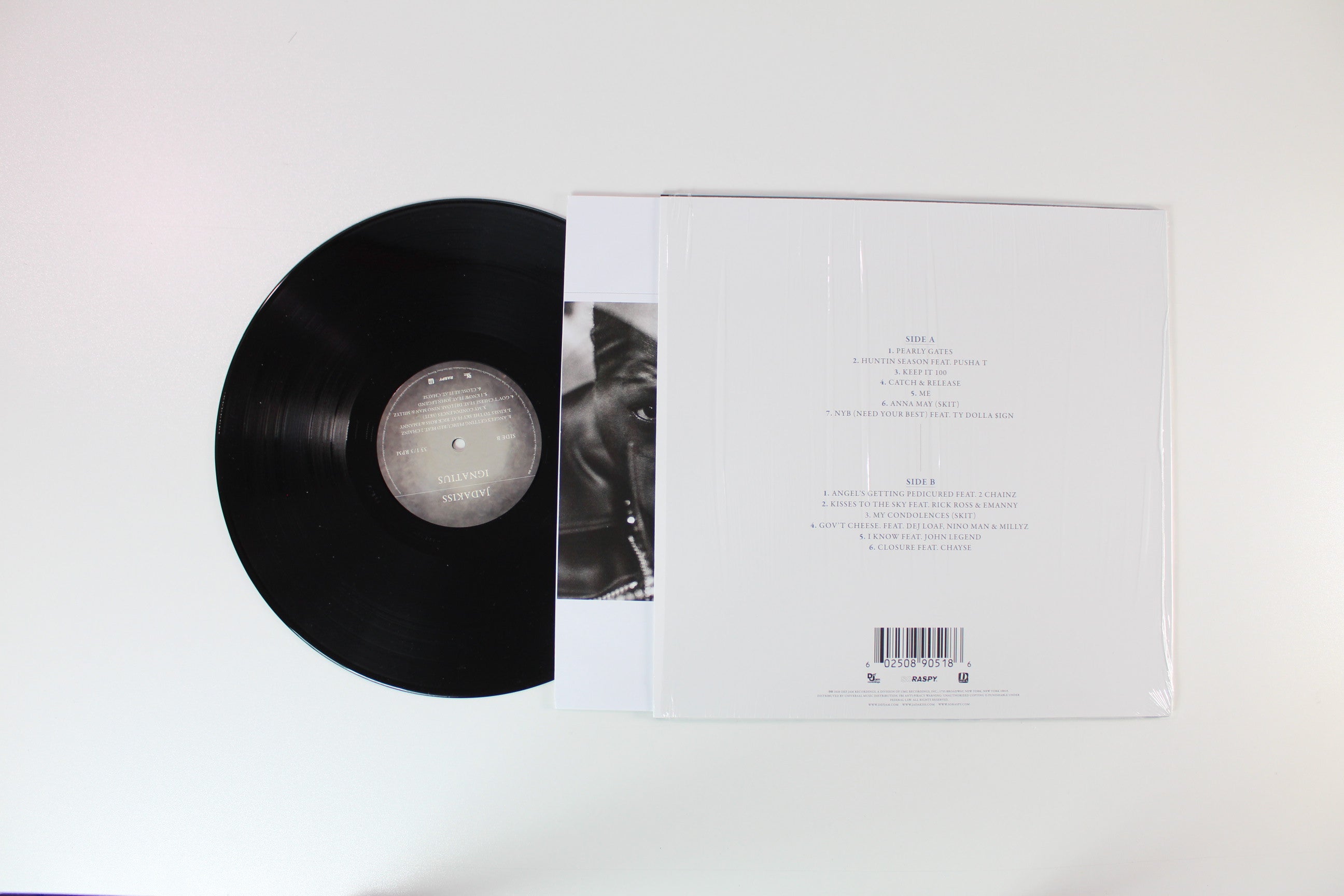 Jadakiss - Ignatius on Def Jam Recordings