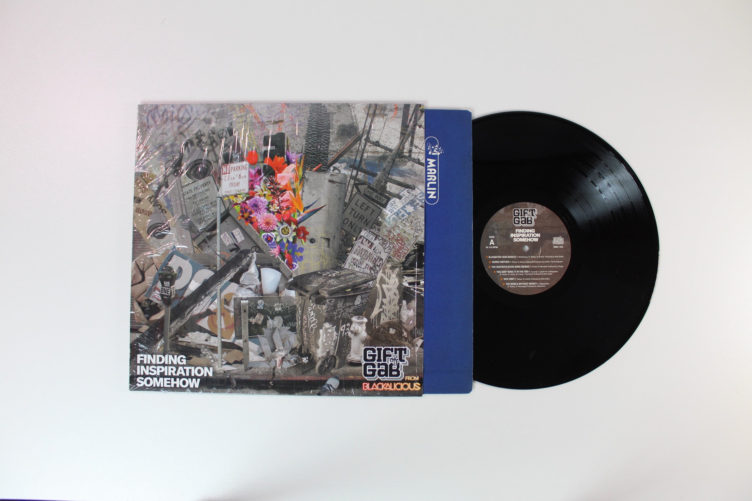 The Gift Of Gab - Finding Inspiration Somehow on Nature Sounds