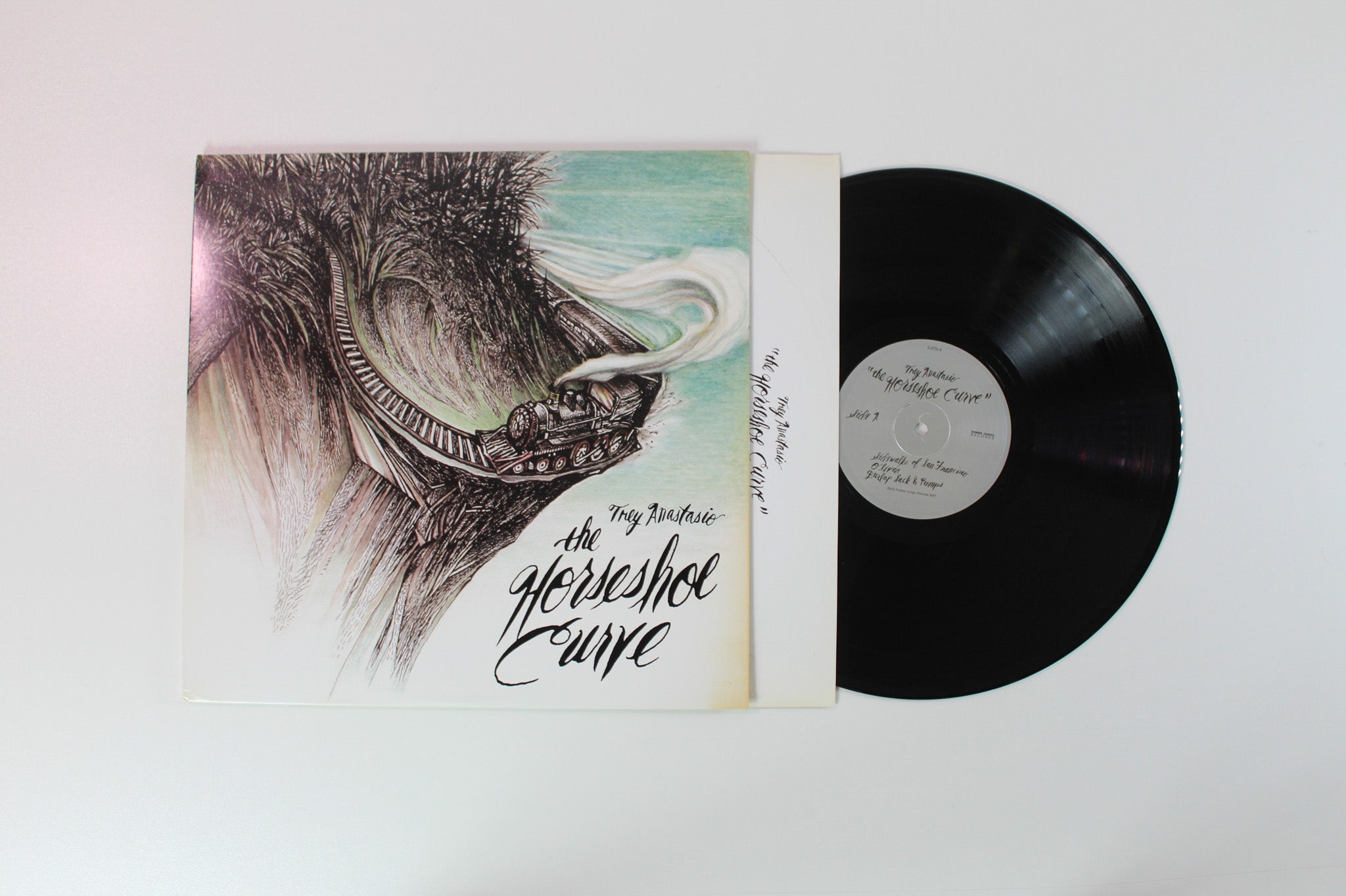 Trey Anastasio - The Horseshoe Curve on Rubber Jungle Ltd Edition