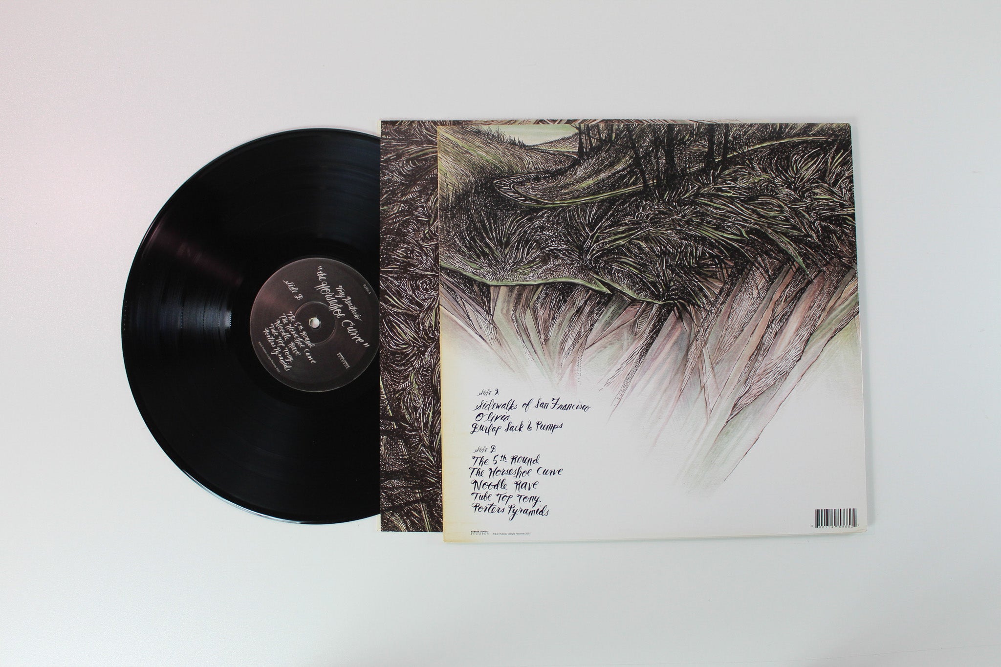 Trey Anastasio - The Horseshoe Curve on Rubber Jungle Ltd Edition