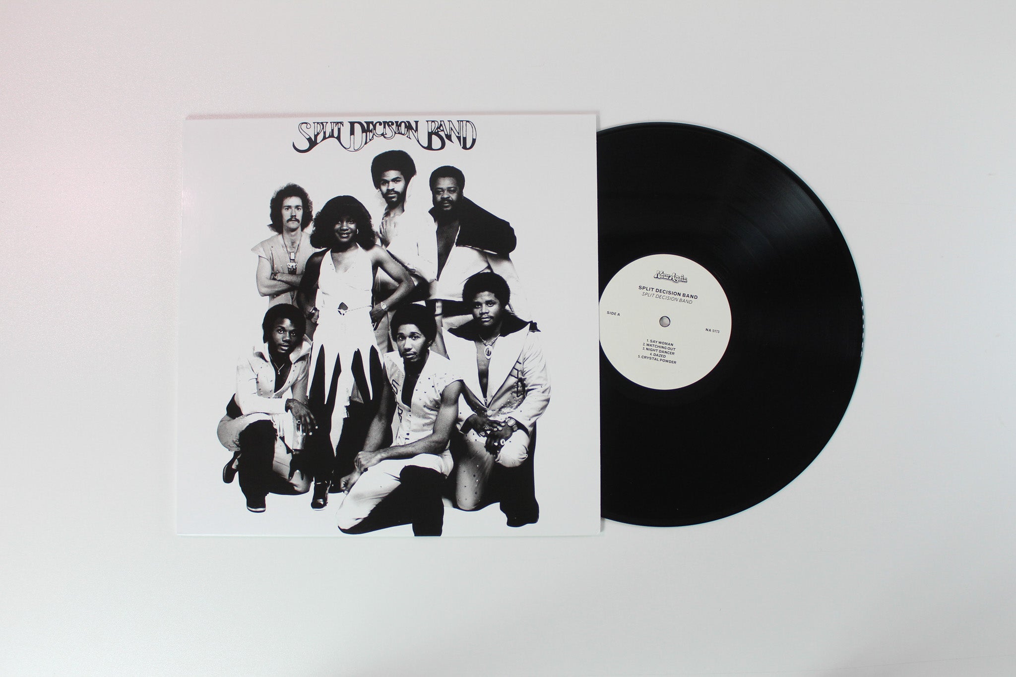 Split Decision Band - Split Decision Band on Now Again Reissue