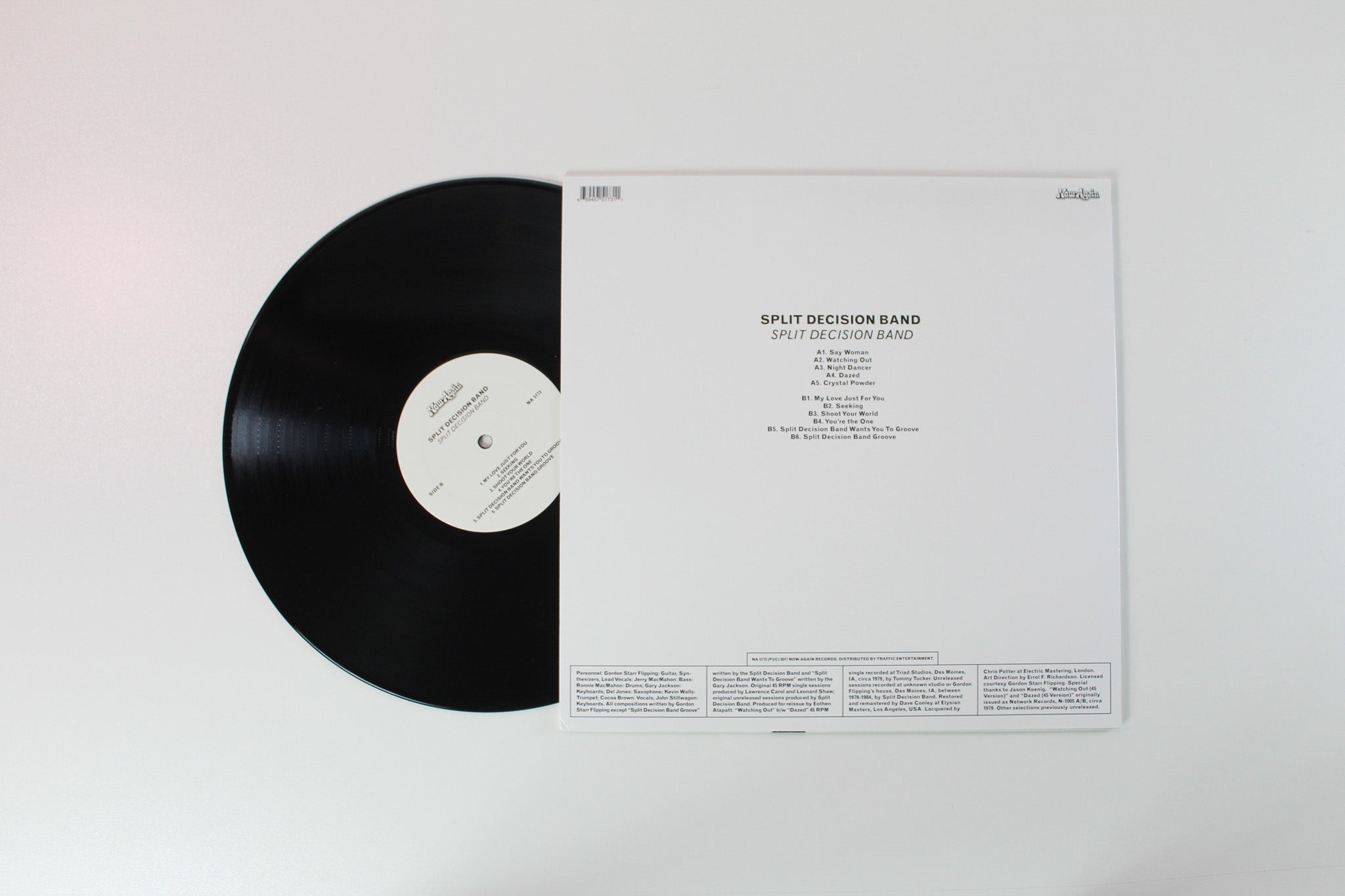 Split Decision Band - Split Decision Band on Now Again Reissue