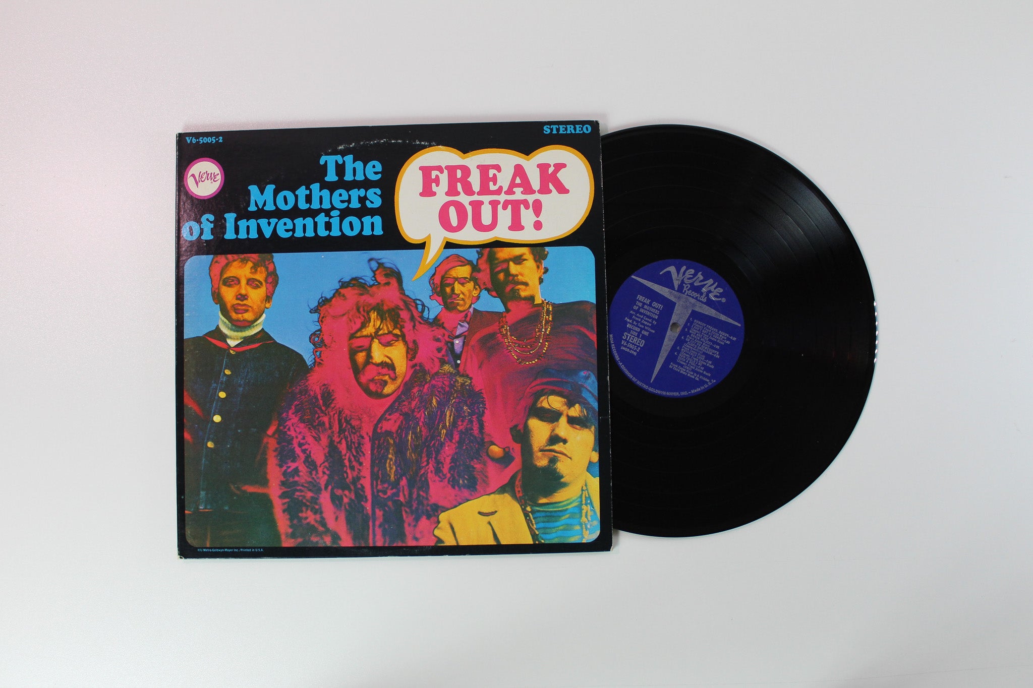 The Mothers - Freak Out! on Verve Stereo