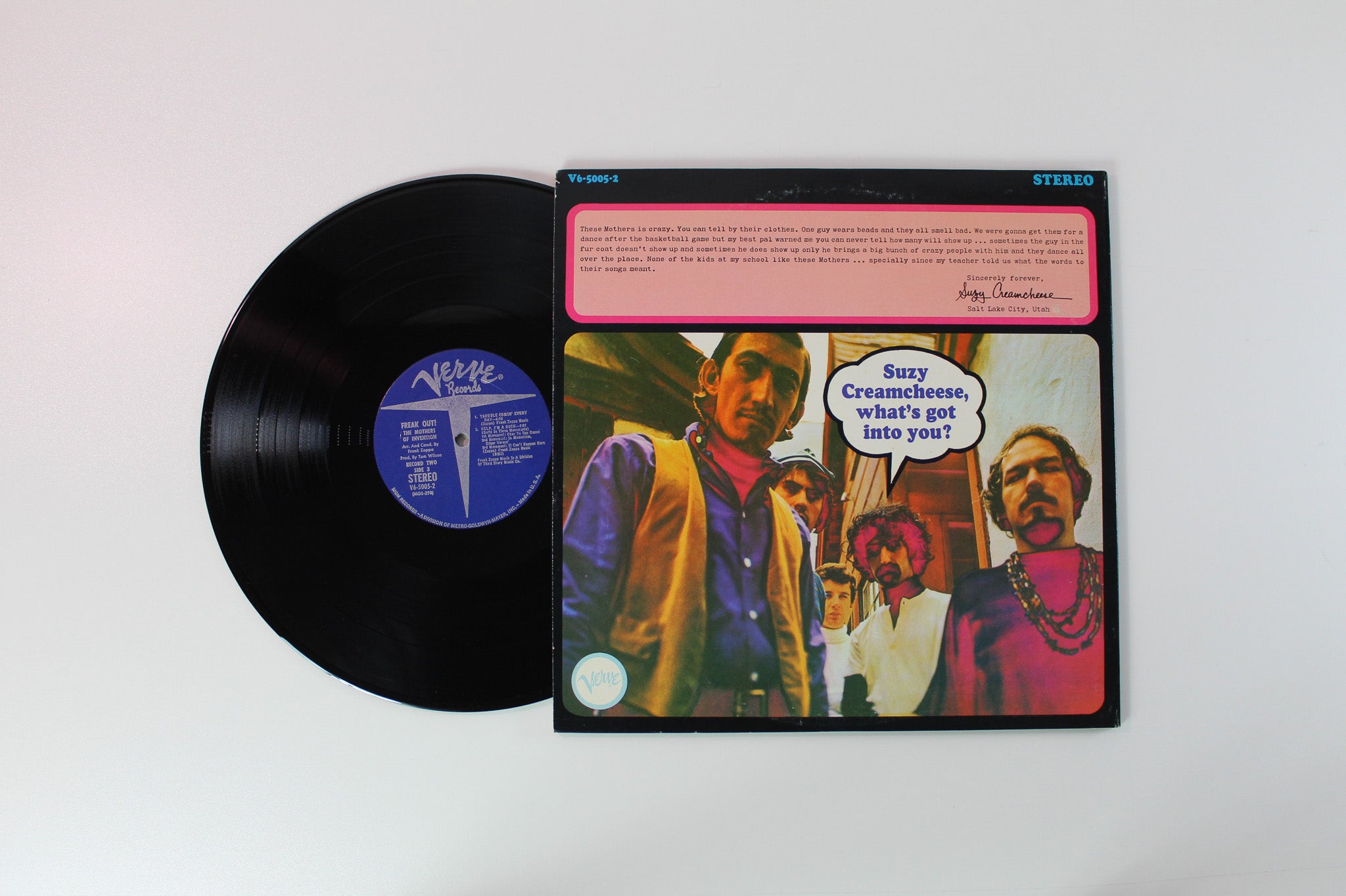 The Mothers - Freak Out! on Verve Stereo