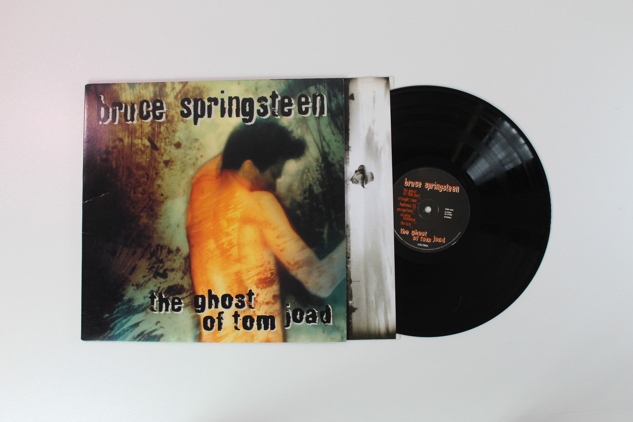 Bruce Springsteen - The Ghost Of Tom Joad on Columbia