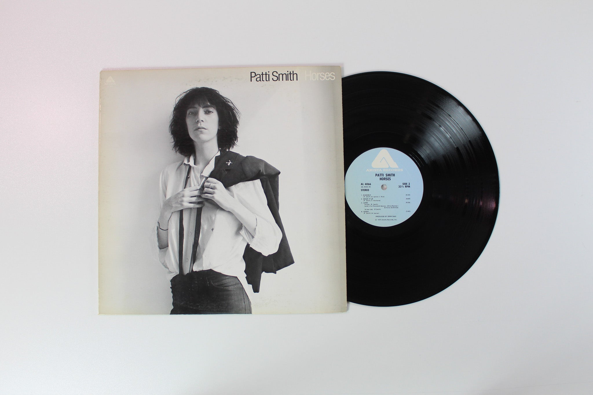 Patti Smith - Horses on Arista