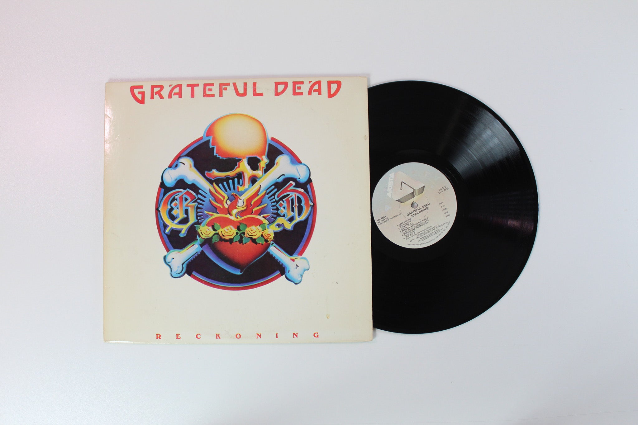 The Grateful Dead - Reckoning on Arista