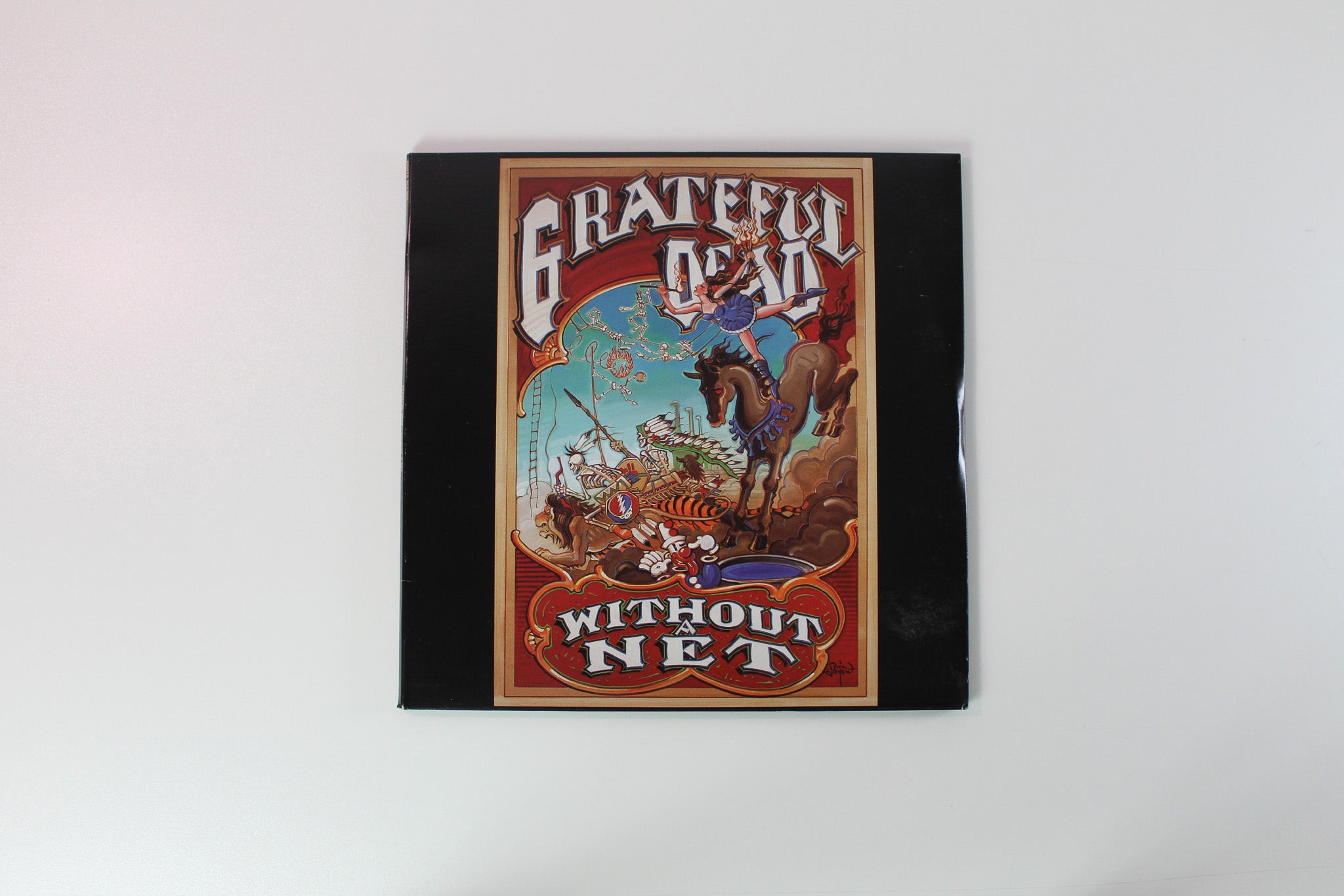 The Grateful Dead - Without A Net on Arista