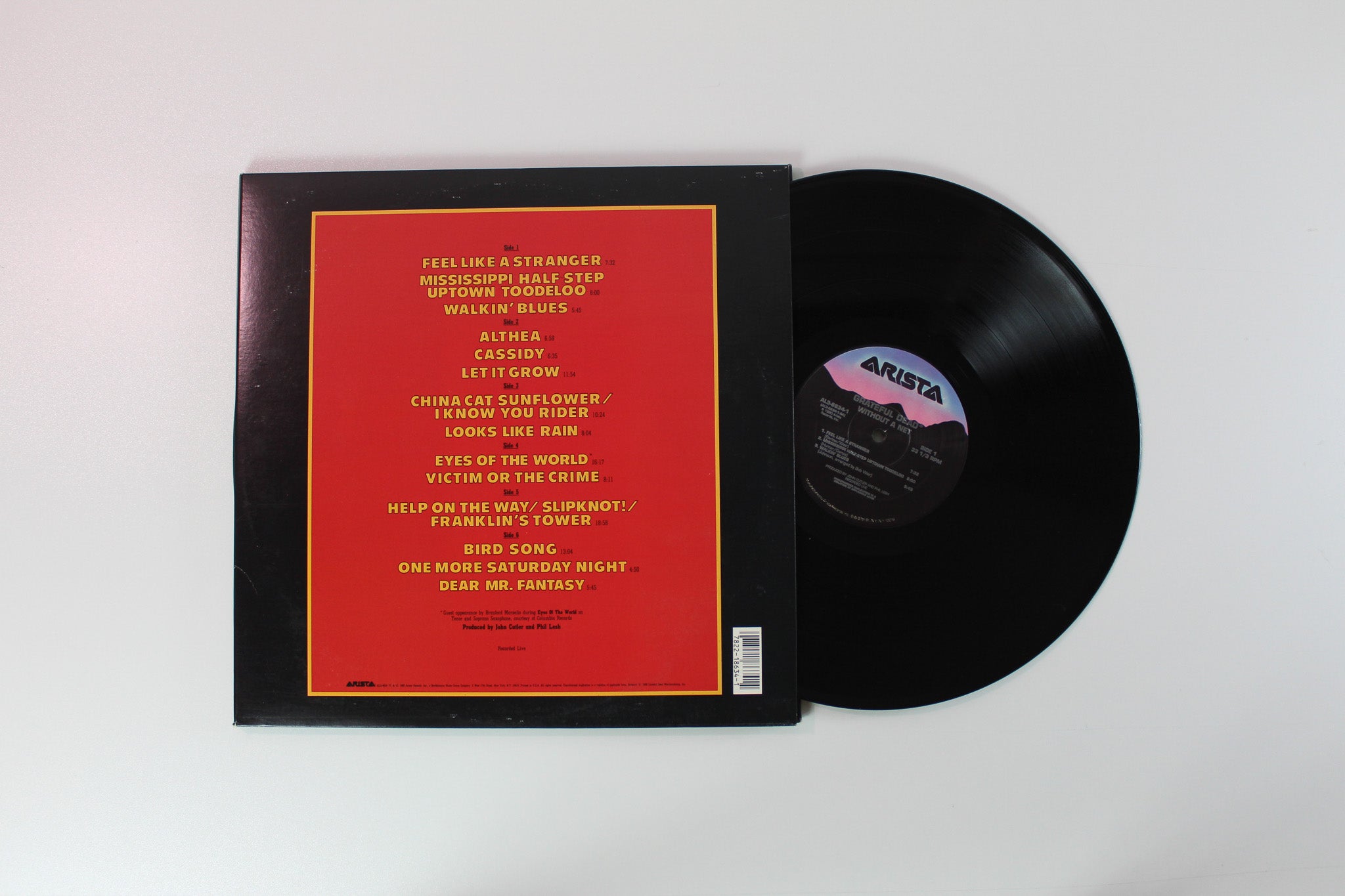The Grateful Dead - Without A Net on Arista
