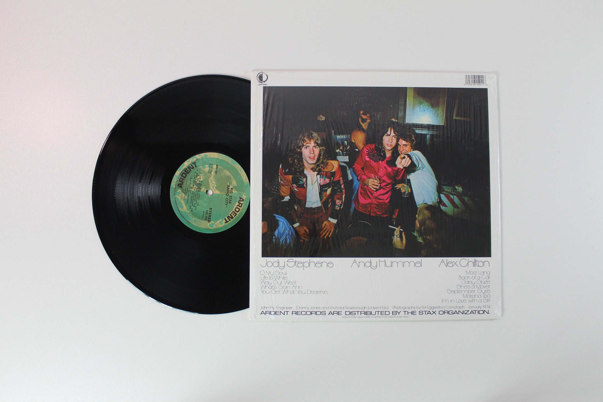 Big Star - Radio City on Ardent Reissue