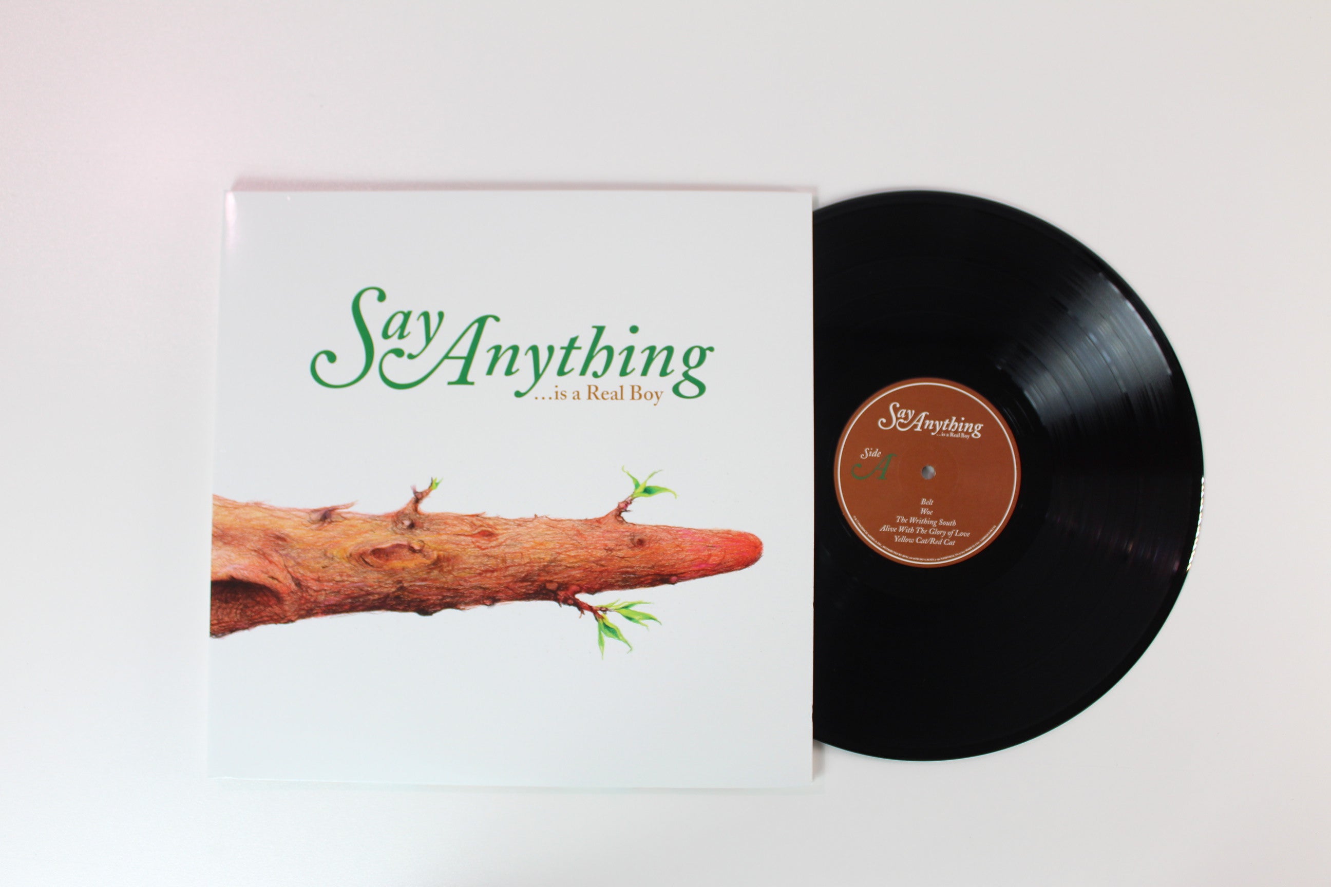 Say Anything - ...Is A Real Boy on Doghouse Records