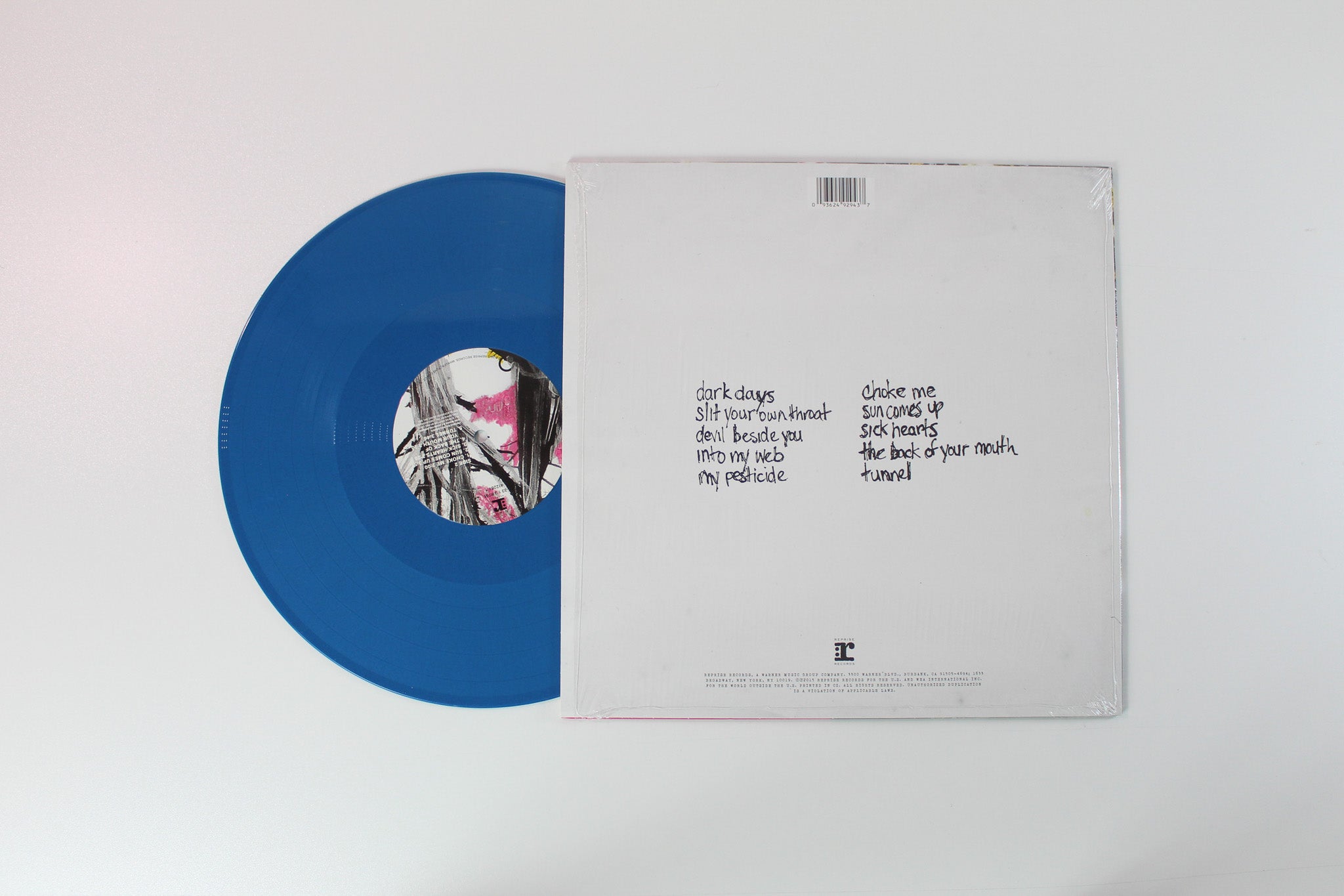 The Used - Shallow Believer on Reprise RSD 2015 Blue Vinyl Reissue