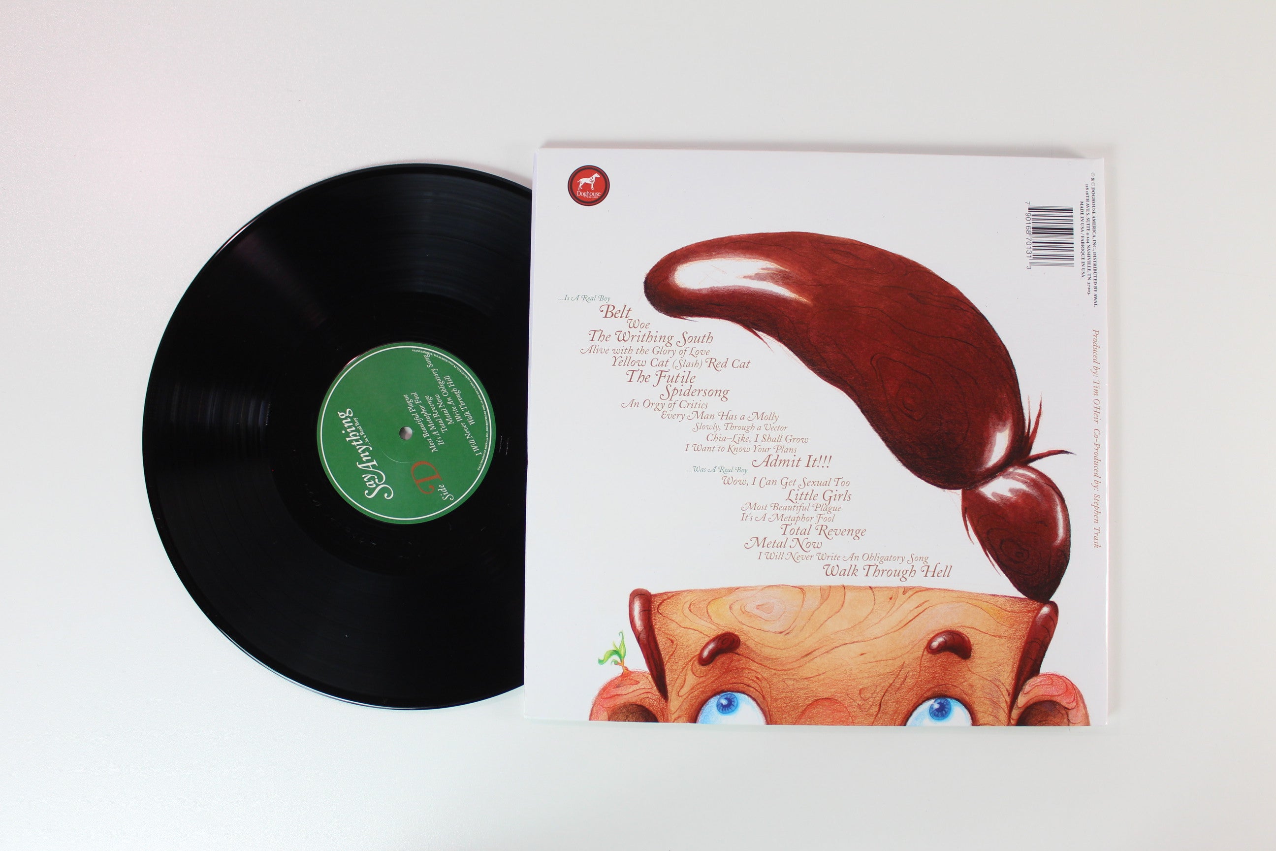 Say Anything - ...Is A Real Boy on Doghouse Records