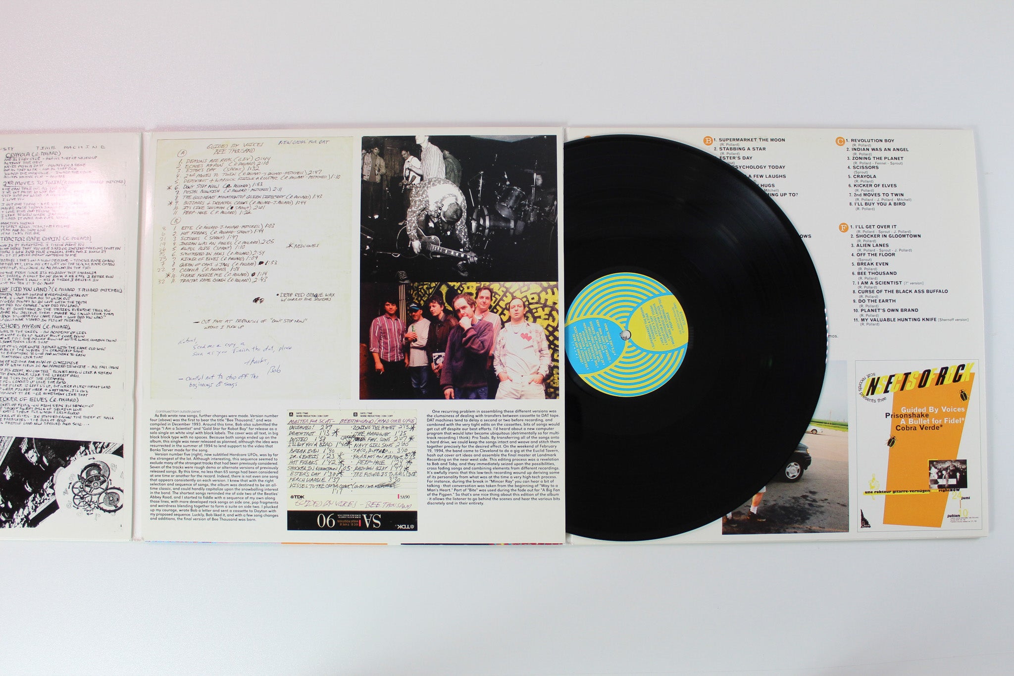 Guided By Voices - Bee Thousand (The Director's Cut) on Scat Records