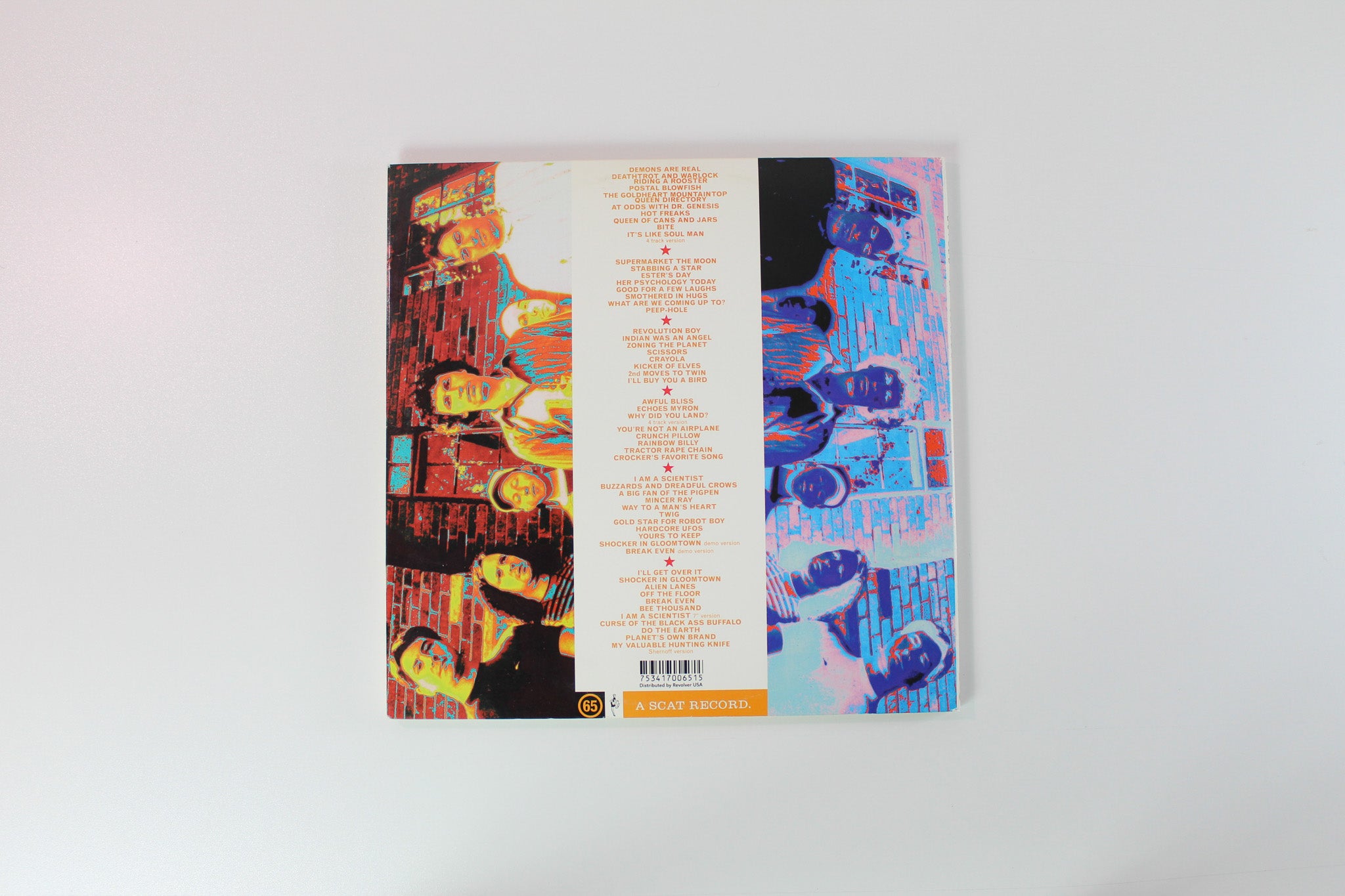 Guided By Voices - Bee Thousand (The Director's Cut) on Scat Records