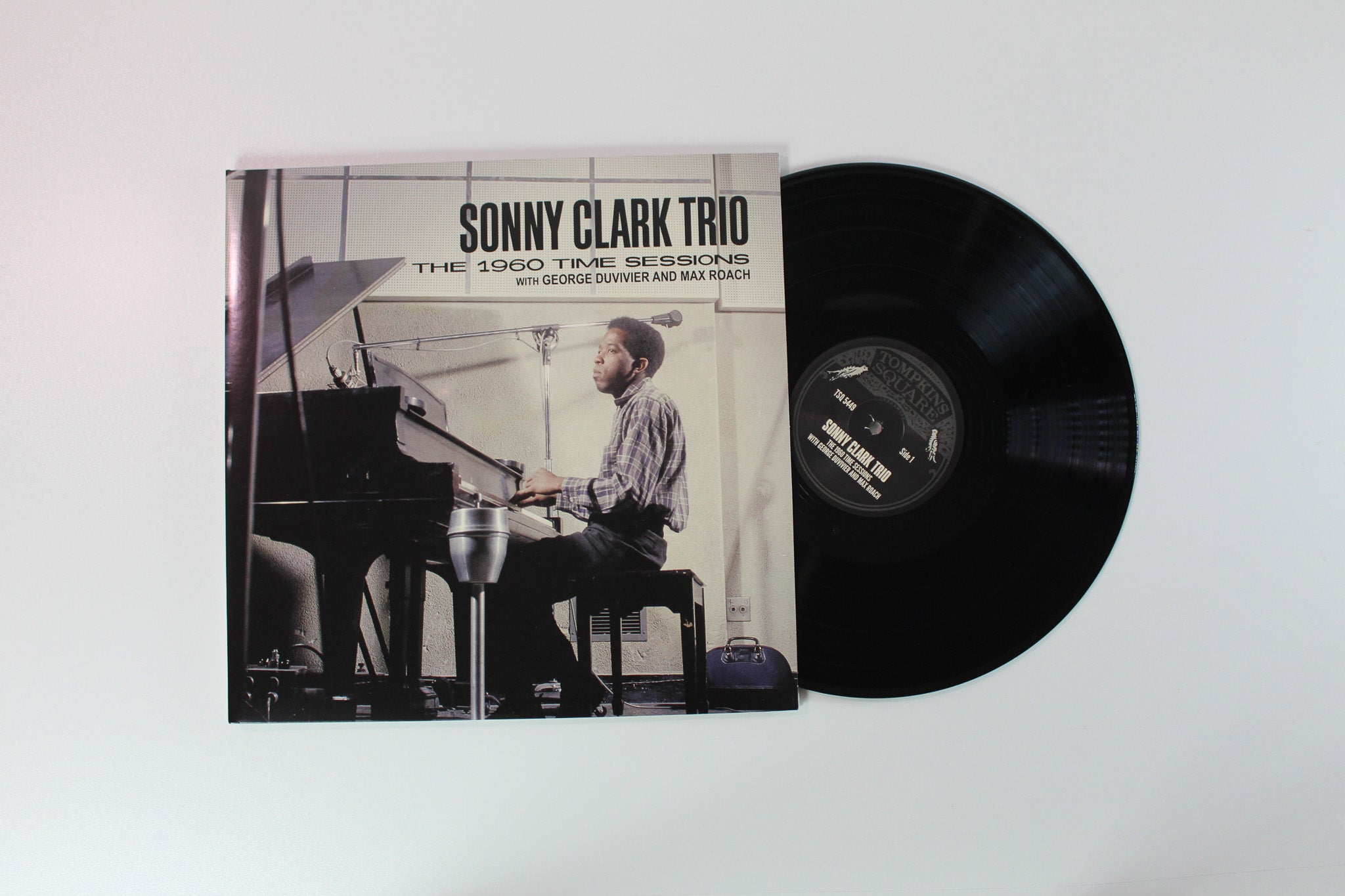 Sonny Clark Trio - The 1960 Time Sessions With George Duvivier And Max Roach on Tompkins Square RSD BF 2017 Ltd Reissue