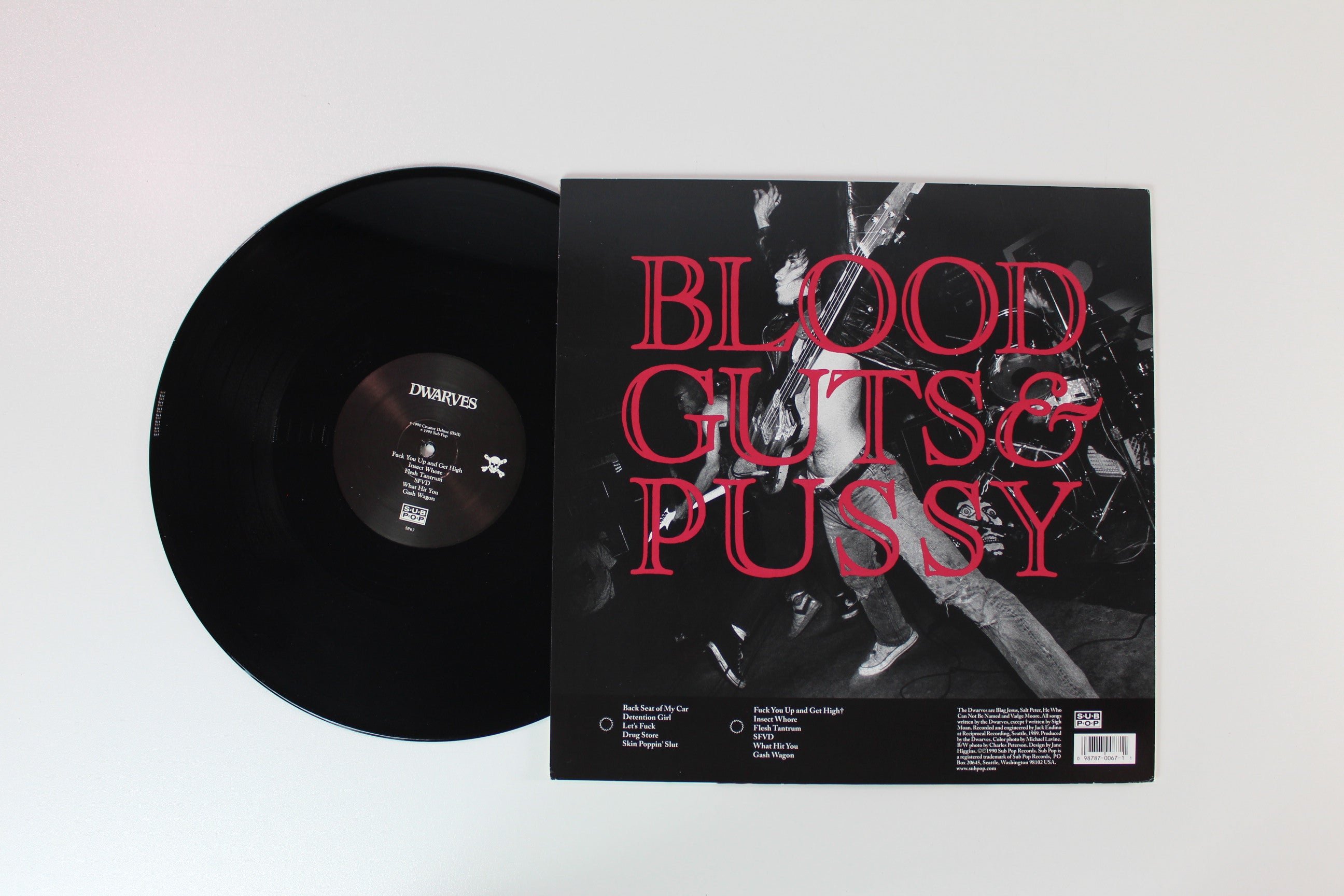 Dwarves - Blood Guts & Pussy on Sub Pop