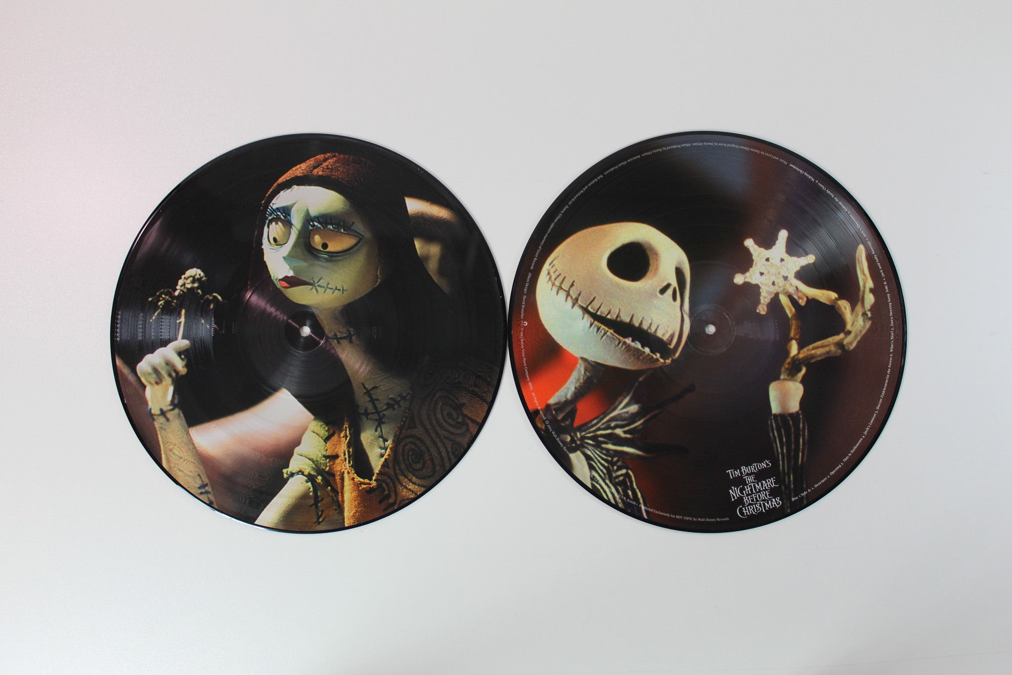Danny Elfman - Tim Burton's The Nightmare Before Christmas on Walt Disney Ltd Picture Disc