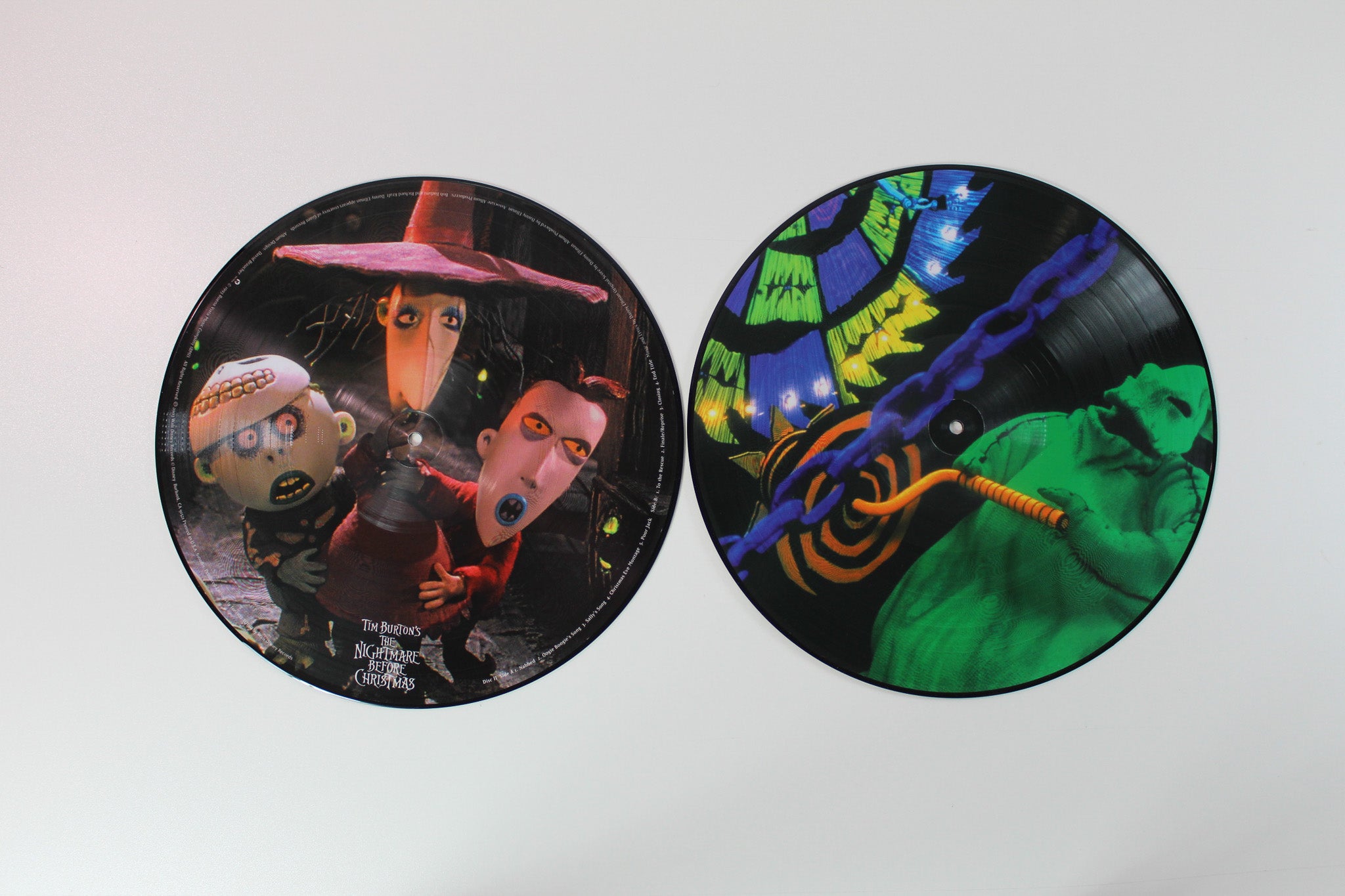 Danny Elfman - Tim Burton's The Nightmare Before Christmas on Walt Disney Ltd Picture Disc