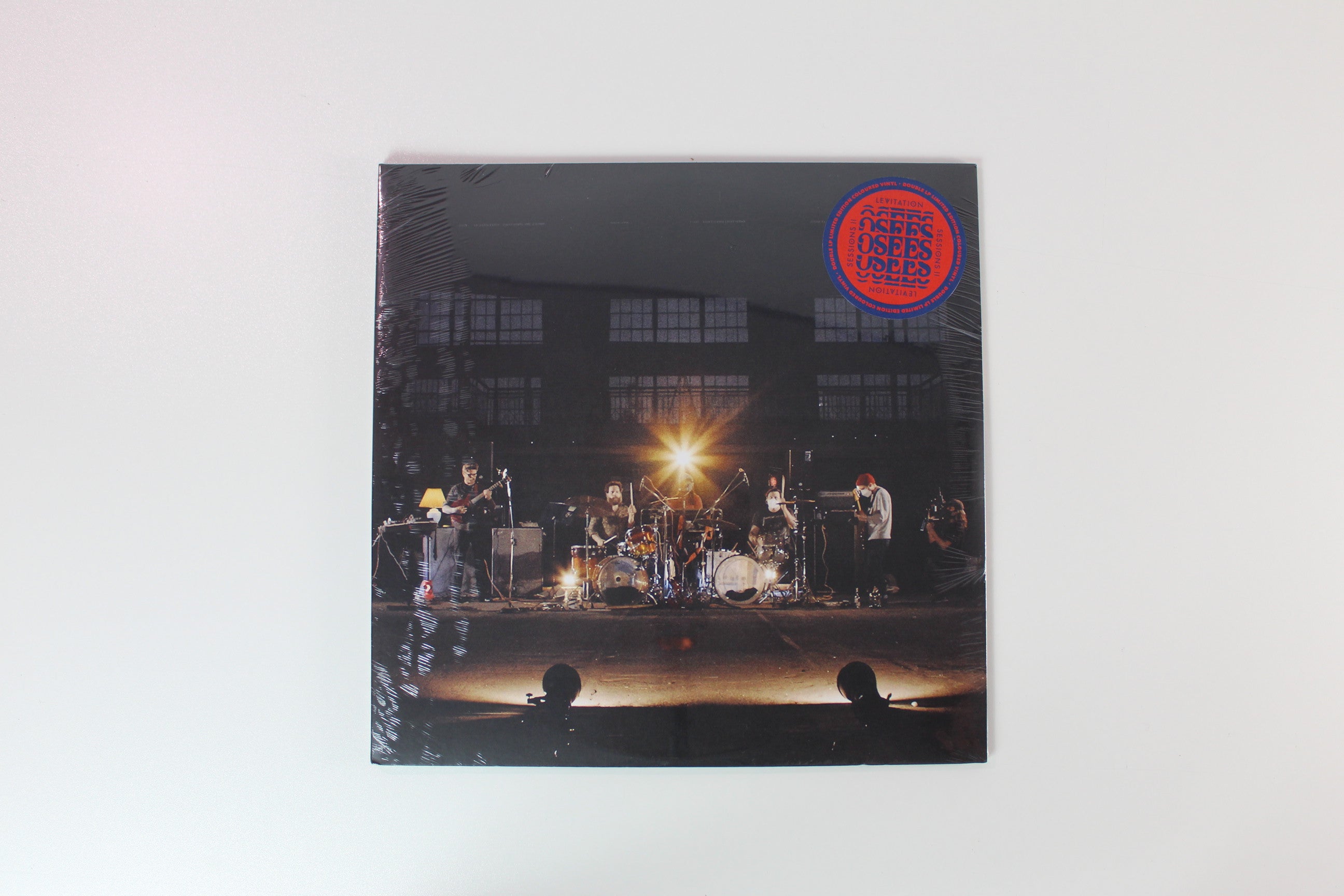 Thee Oh Sees - Levitation Sessions II on The Reverberation Appreciation Society - Sealed
