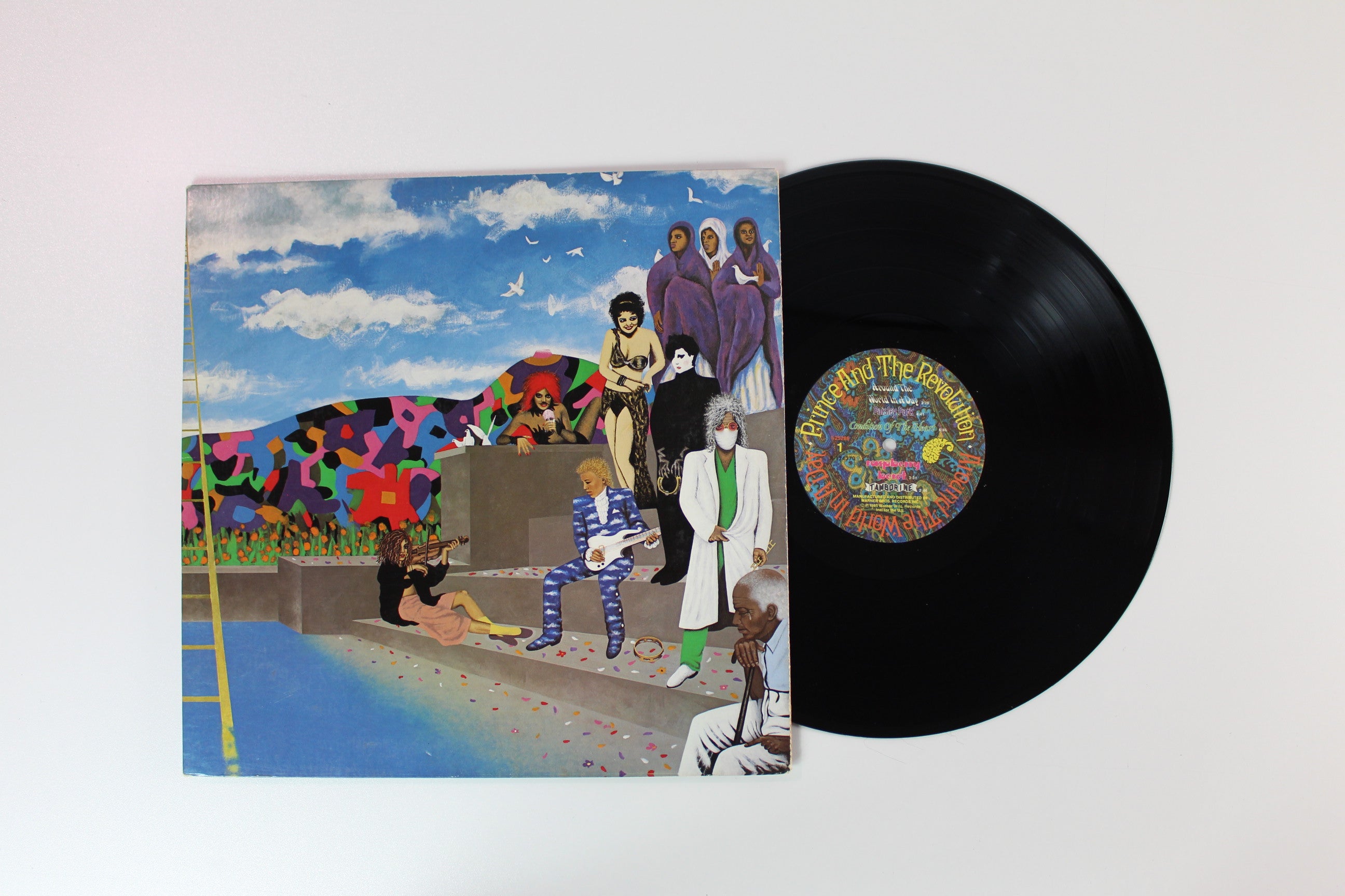 Prince And The Revolution - Around The World In A Day on Paisley Park