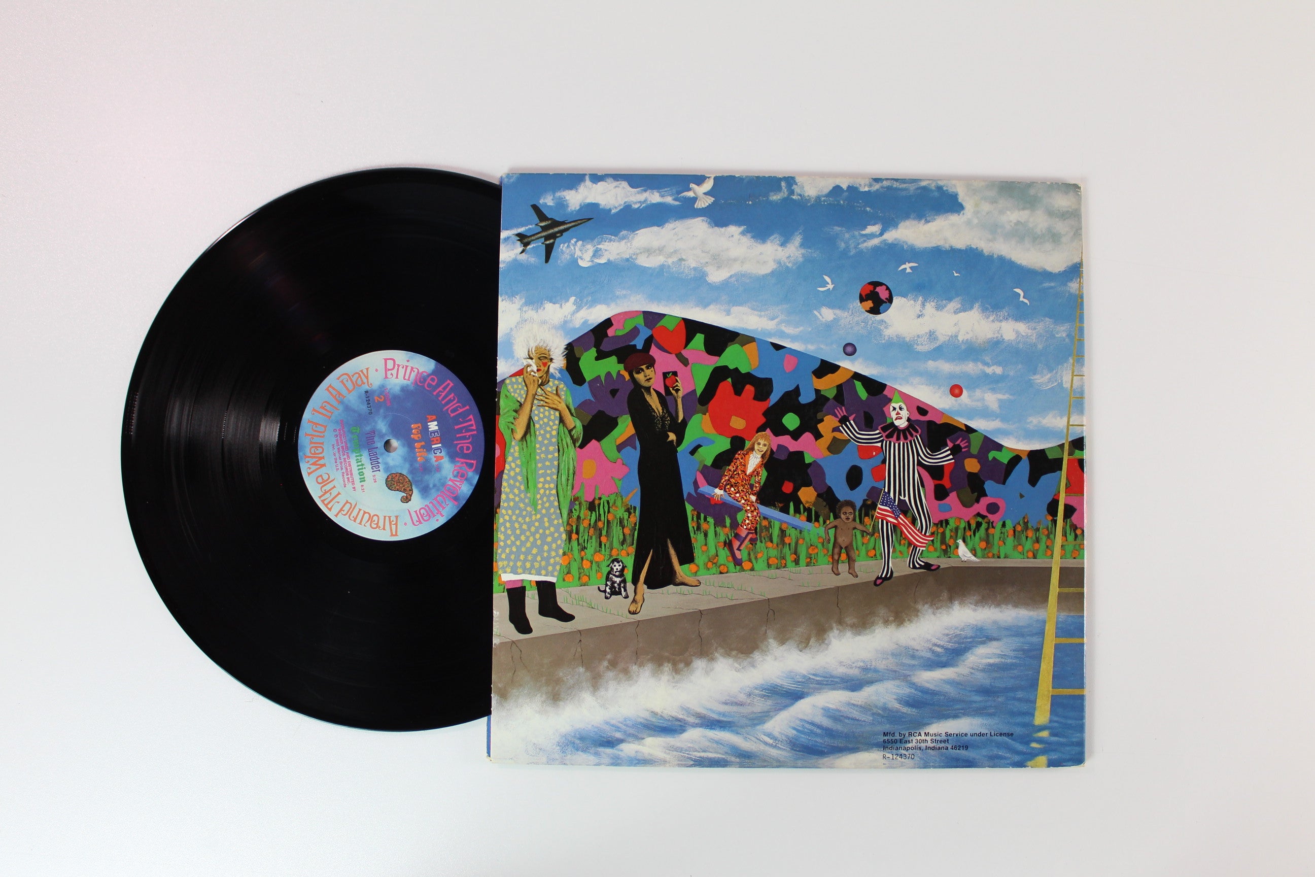 Prince And The Revolution - Around The World In A Day on Paisley Park