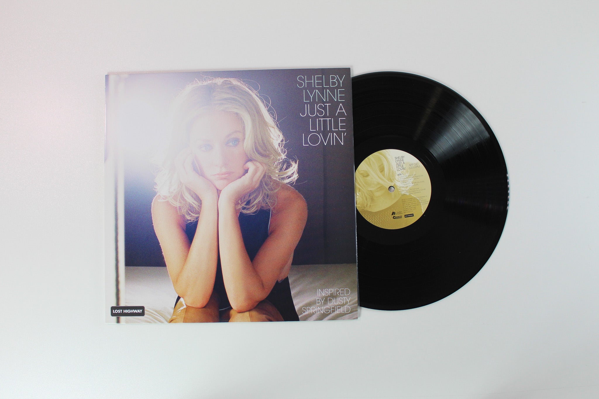 Shelby Lynne - Just A Little Lovin' on Lost Highway Analogue Productions Ltd Reissue