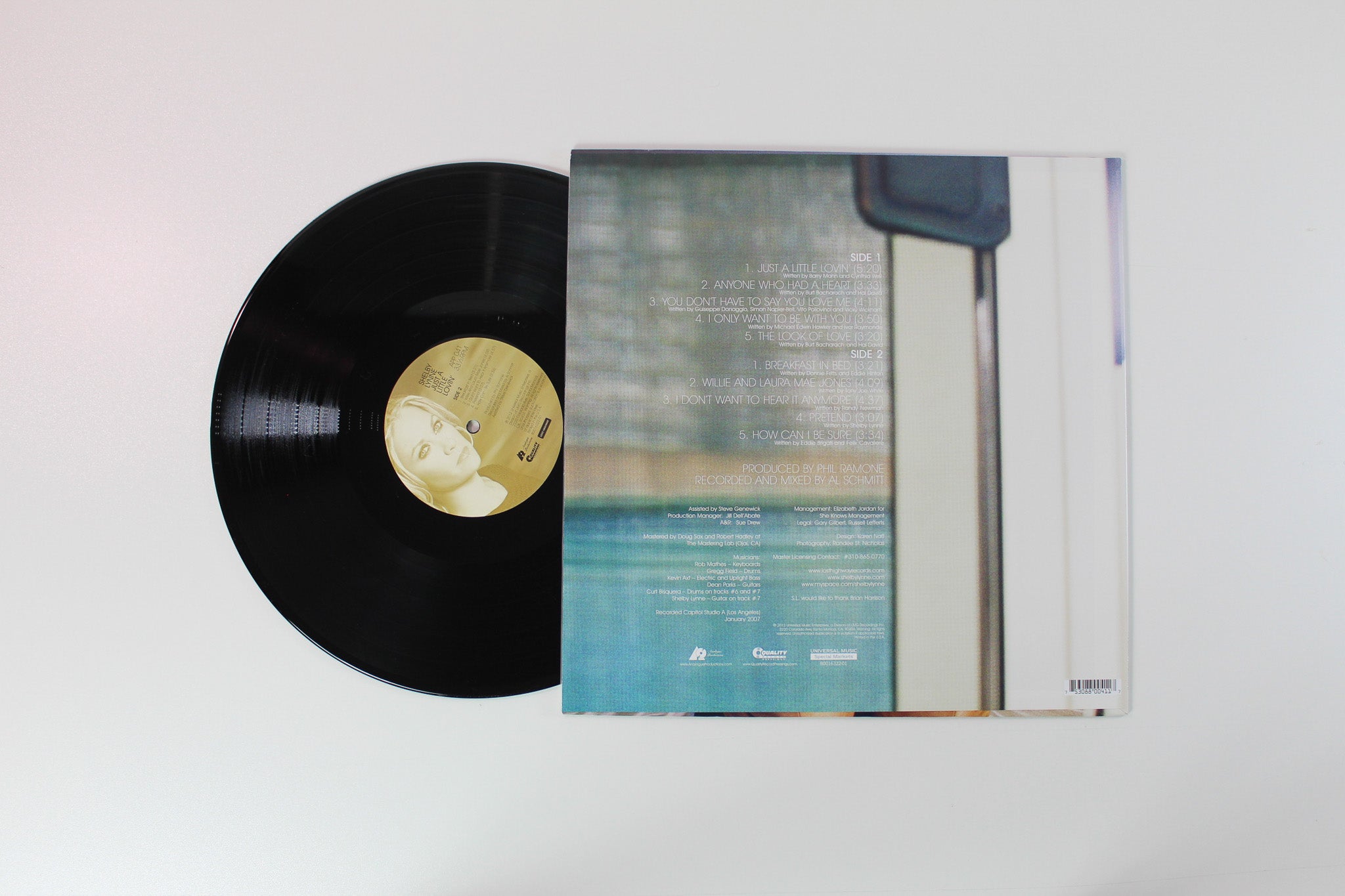 Shelby Lynne - Just A Little Lovin' on Lost Highway Analogue Productions Ltd Reissue