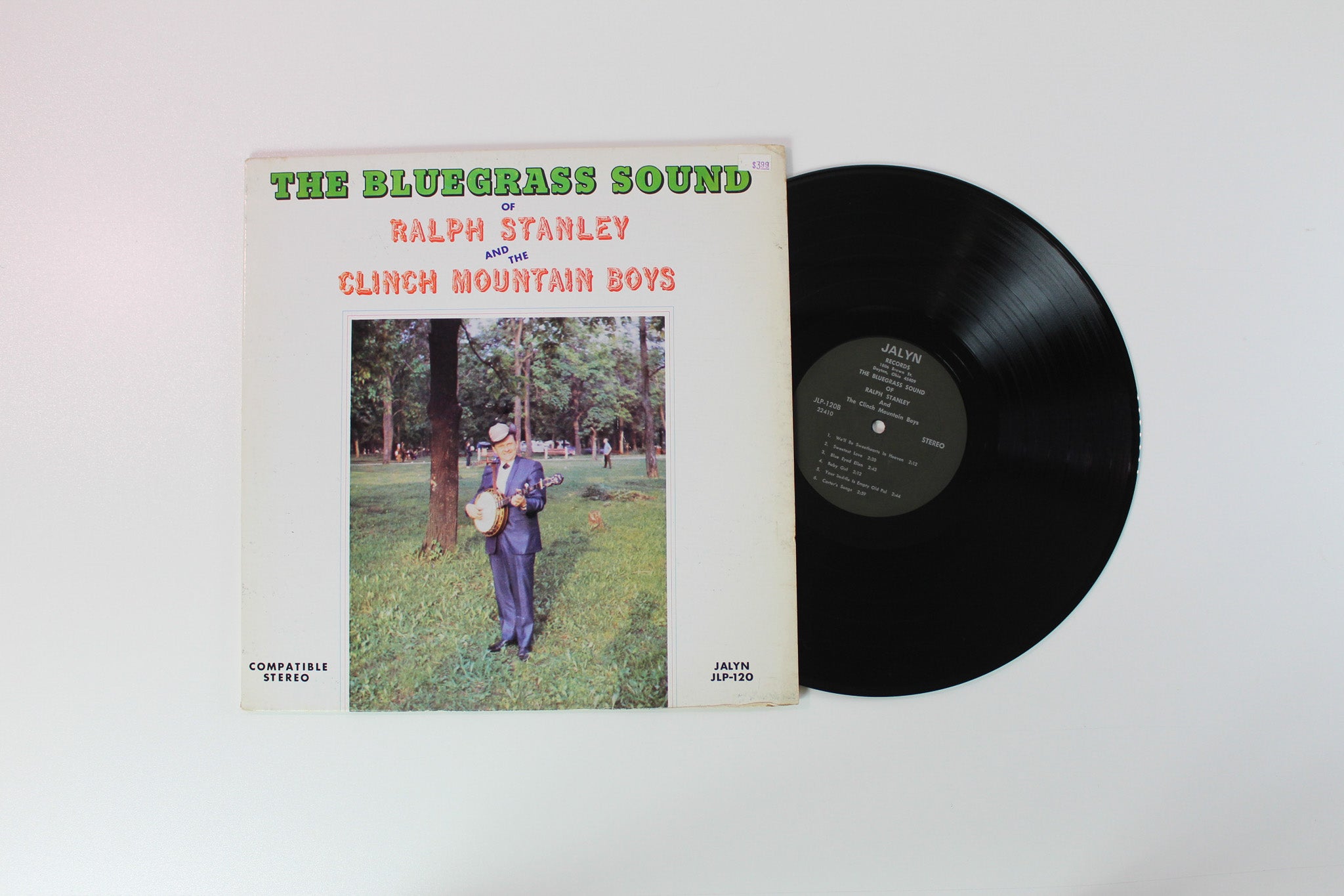 Ralph Stanley - Bluegrass Sound on Jalyn