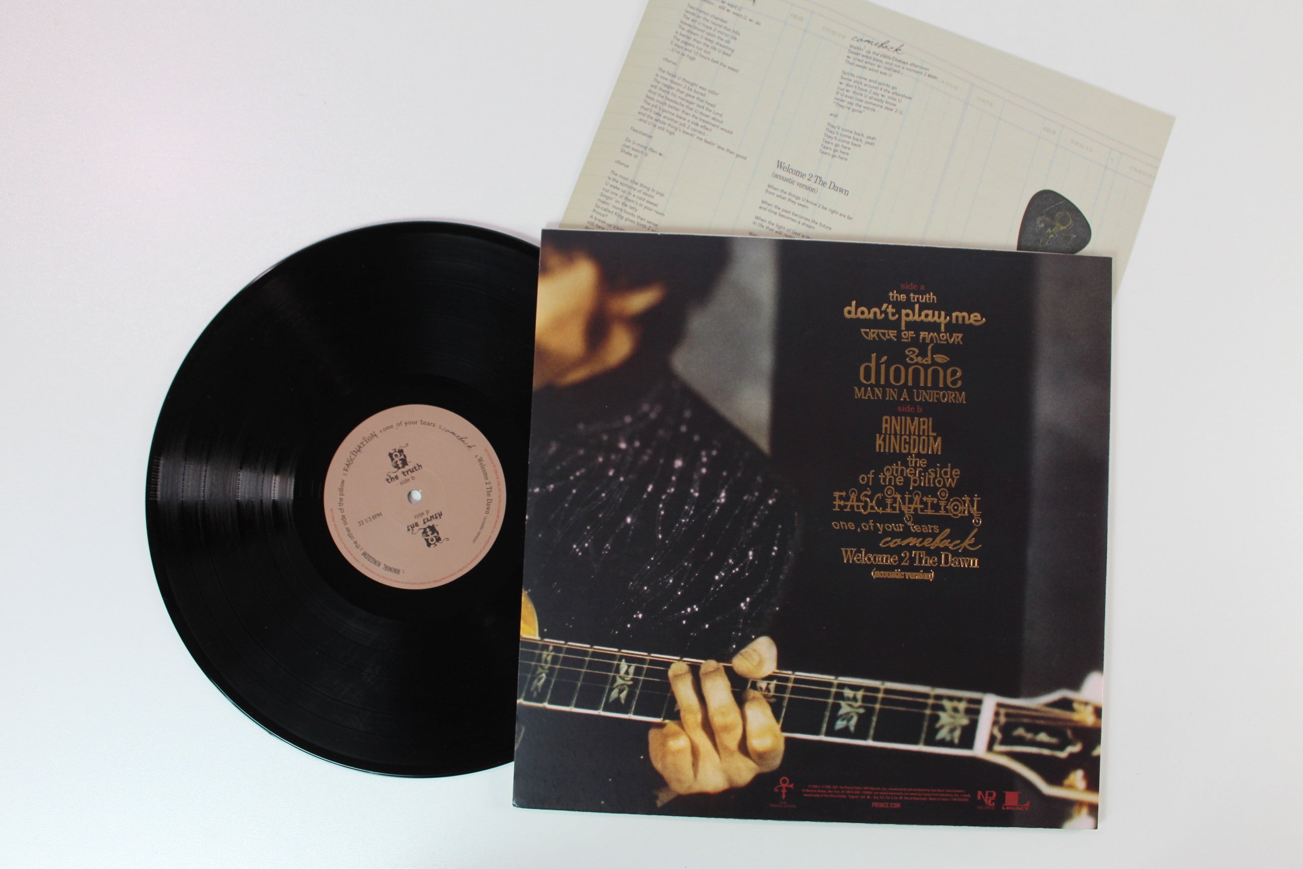 The Artist (Formerly Known As Prince) - The Truth on NPG / Legacy