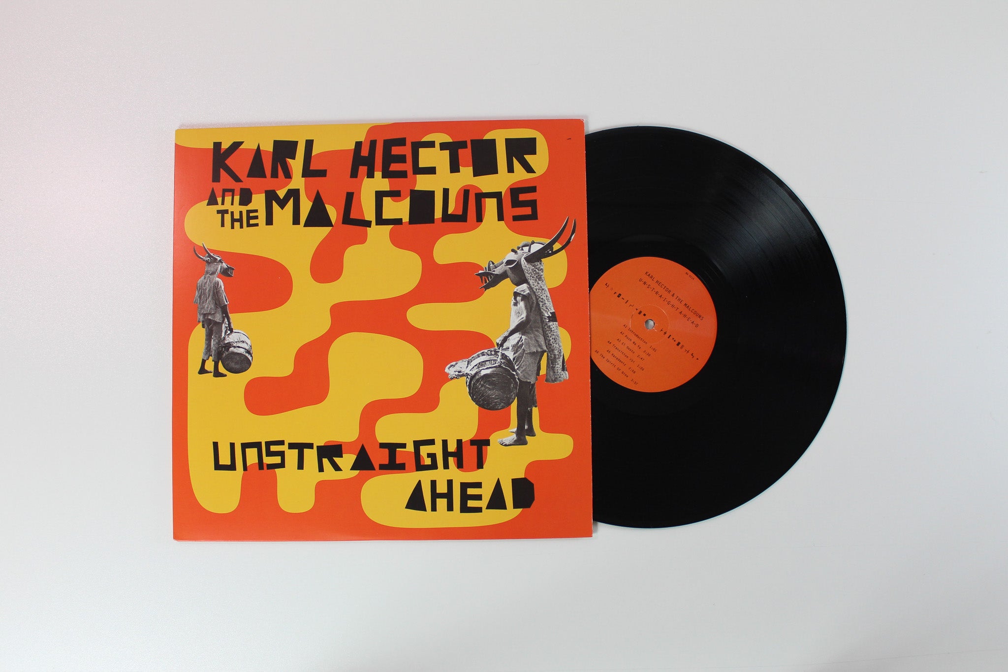 Karl Hector - Unstraight Ahead on Now Again