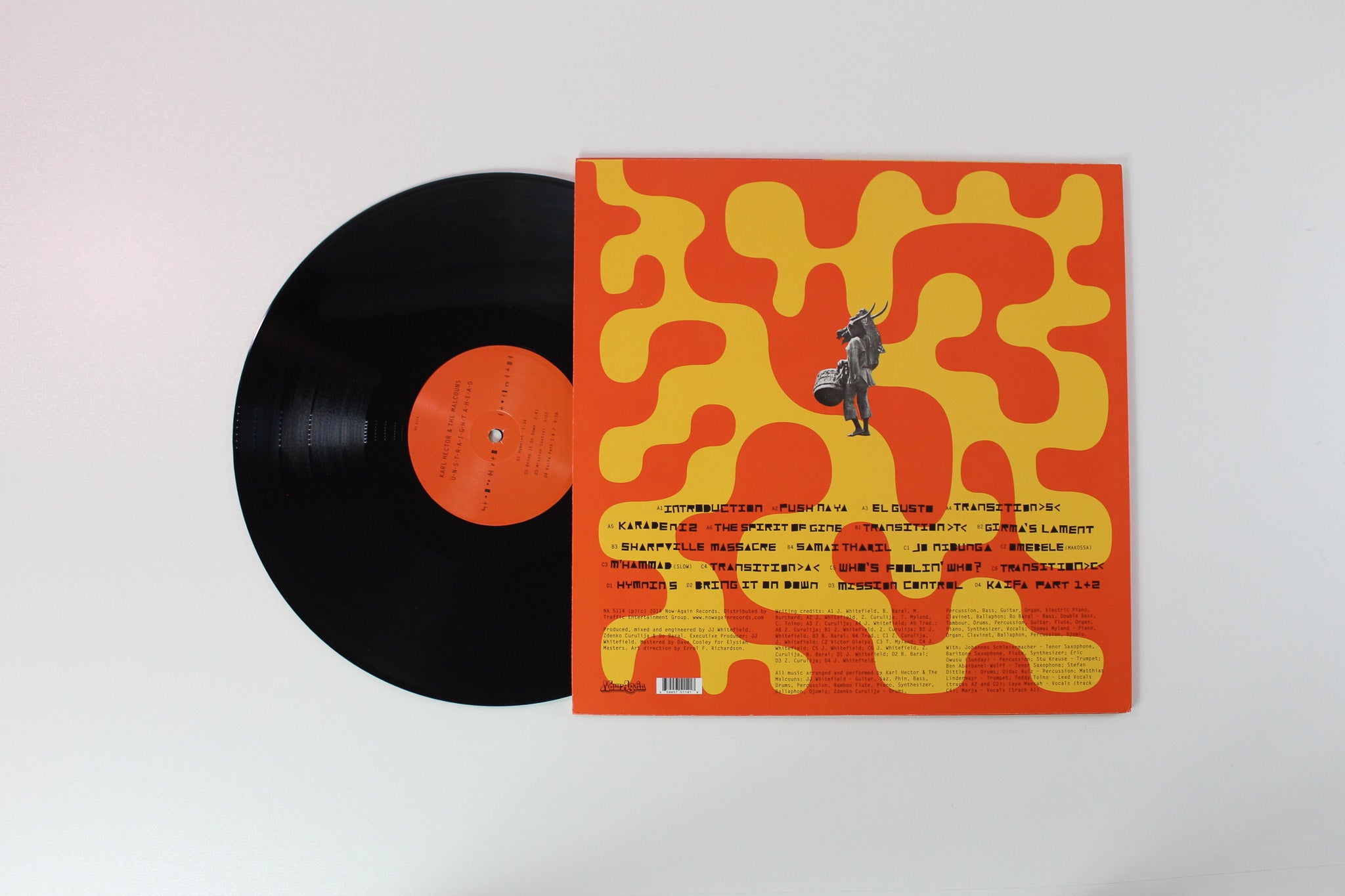 Karl Hector - Unstraight Ahead on Now Again