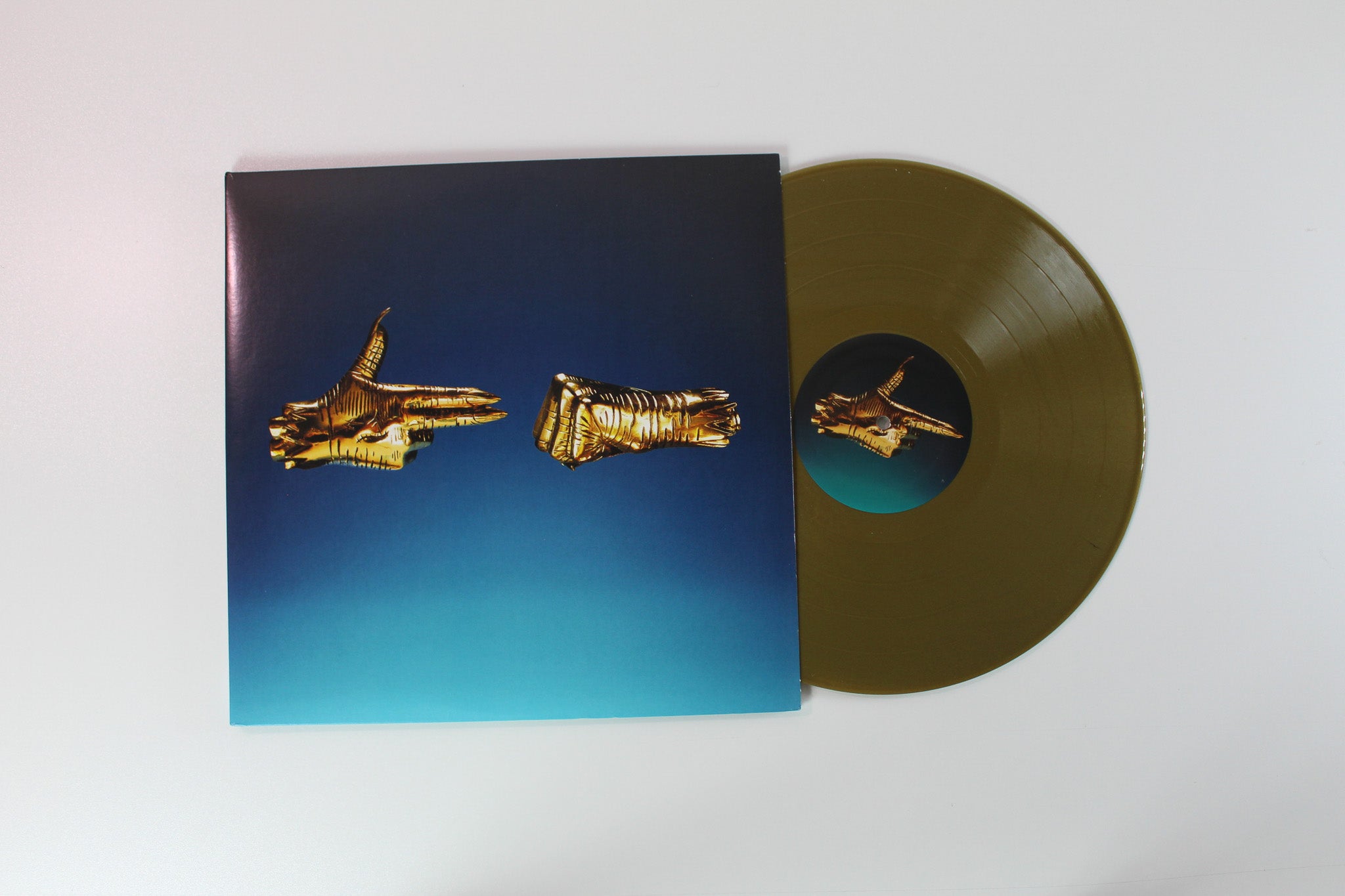 Run The Jewels - Run The Jewels 3 on Run The Jewels Inc Gold Vinyl