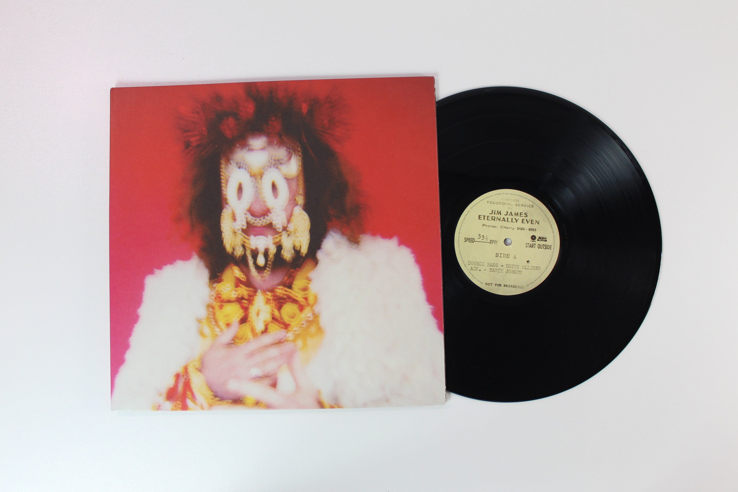 Jim James - Eternally Even on Capitol Records / ATO
