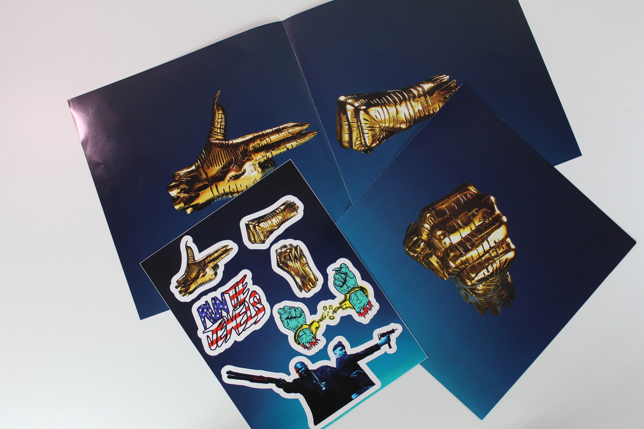 Run The Jewels - Run The Jewels 3 on Run The Jewels Inc Gold Vinyl