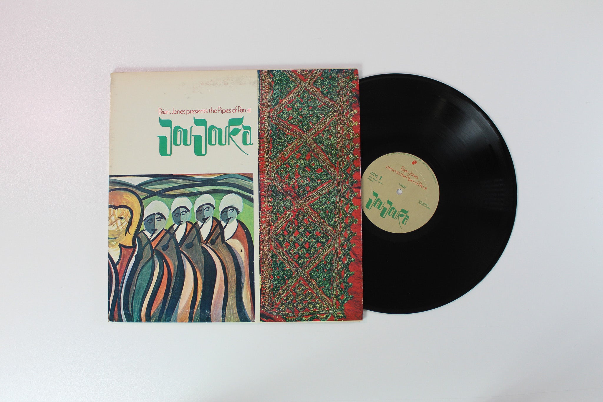 Master Musicians Of Jajouka - Brian Jones Presents The Pipes Of Pan At Joujouka on Rolling Stones Records
