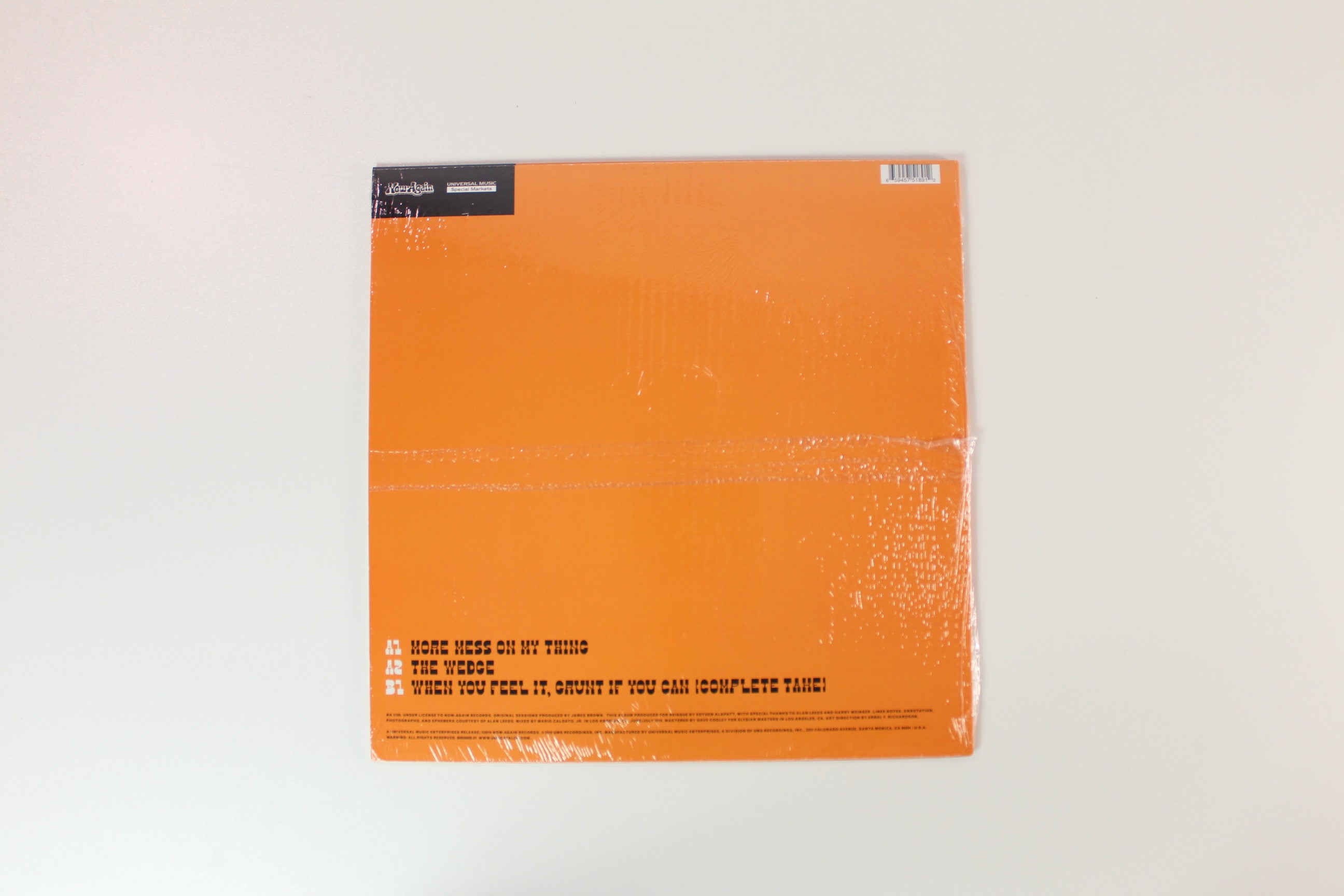 The J.B.'s - More Mess On My Thing on Now-Again Records - Sealed