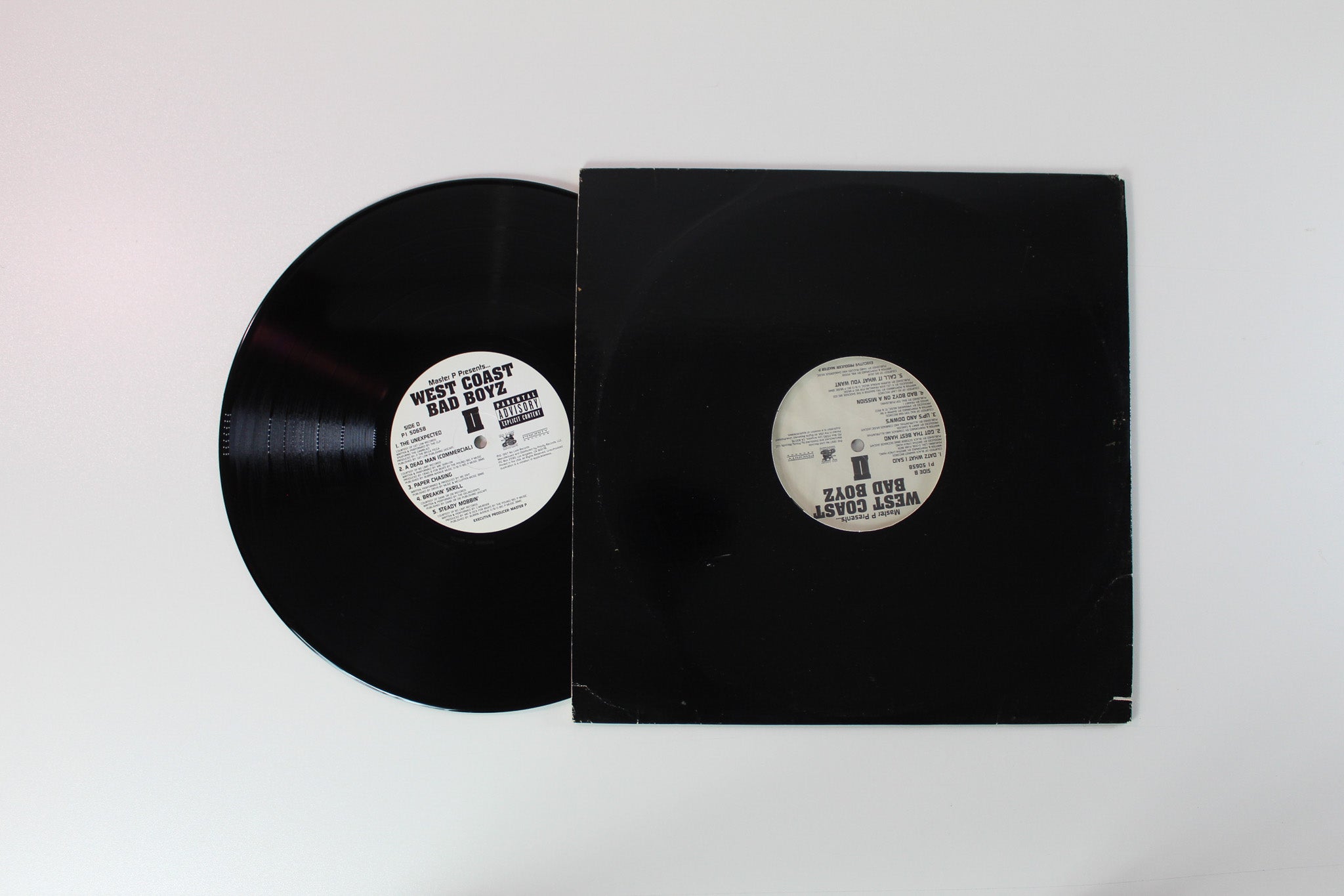 Various - West Coast Bad Boyz II on No Limit