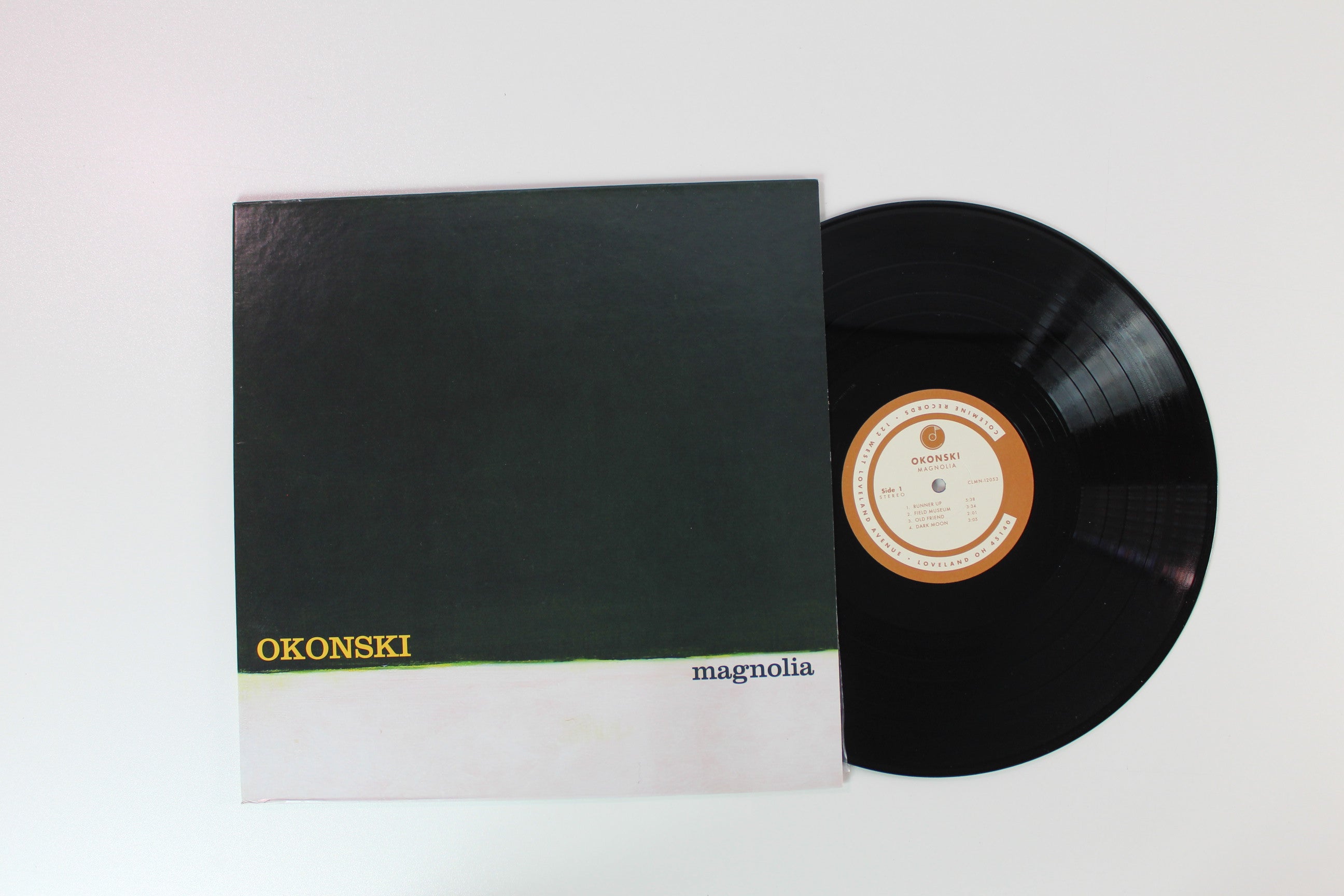 Steve Okonski - Magnolia on Colemine Records