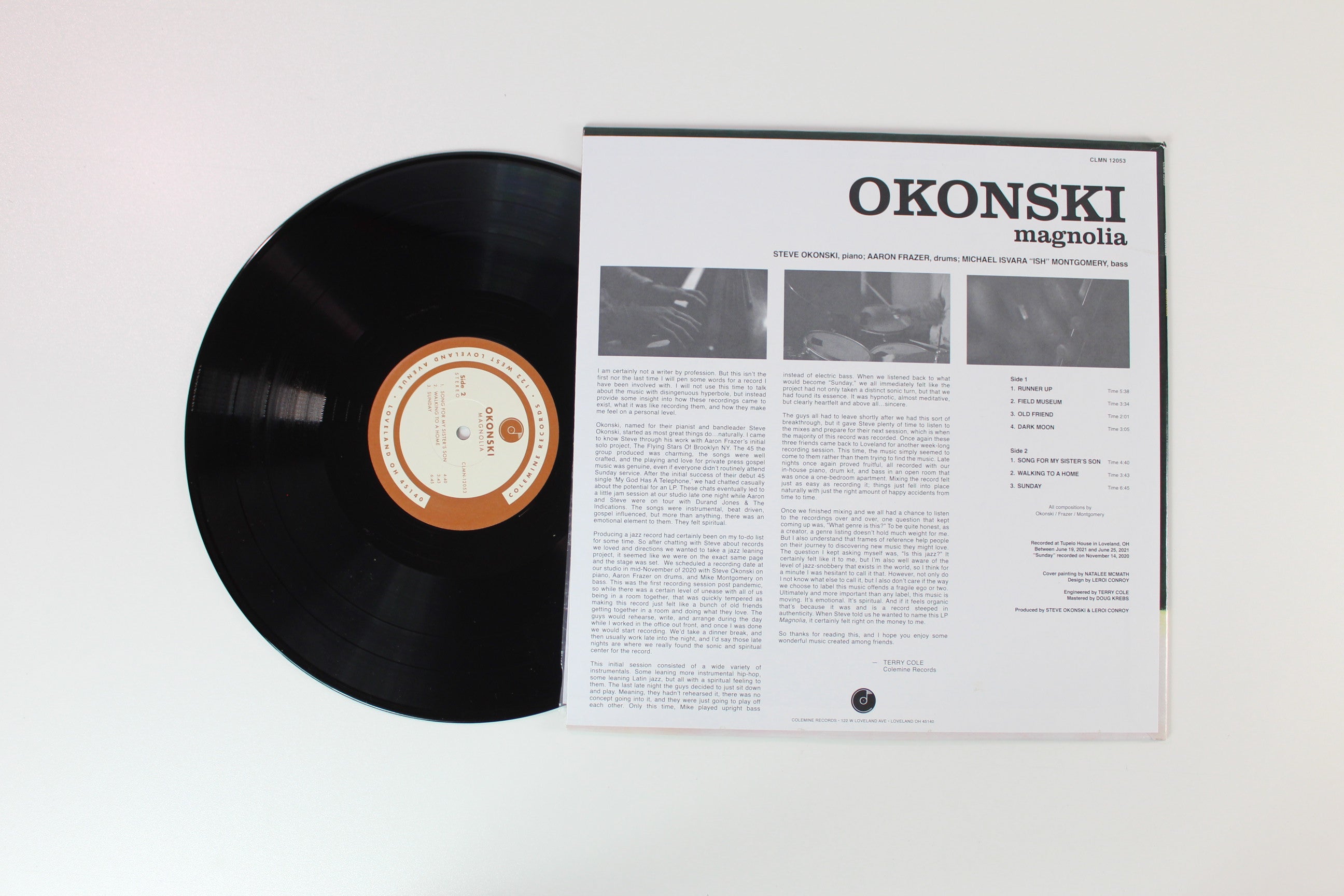 Steve Okonski - Magnolia on Colemine Records