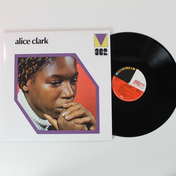 Alice Clark - Alice Clark on Mainstream Wewantsounds Ltd Reissue