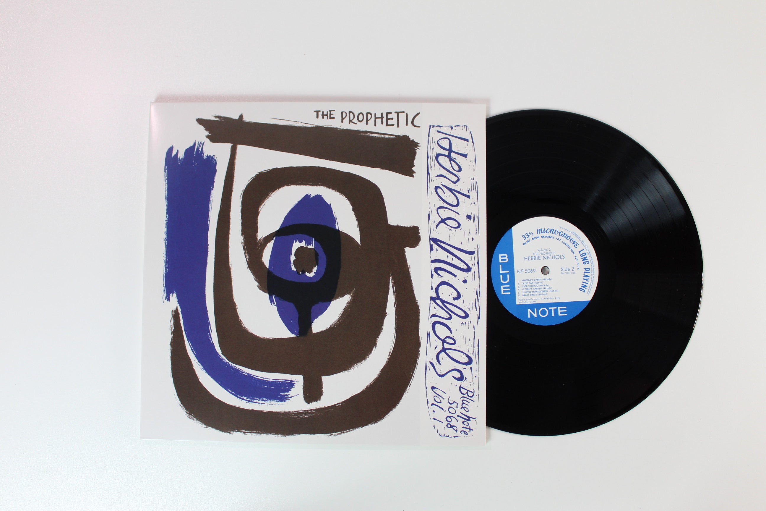 Herbie Nichols - The Prophetic Herbie Nichols Vol. 1 & 2 on Blue Note Classic Vinyl Series