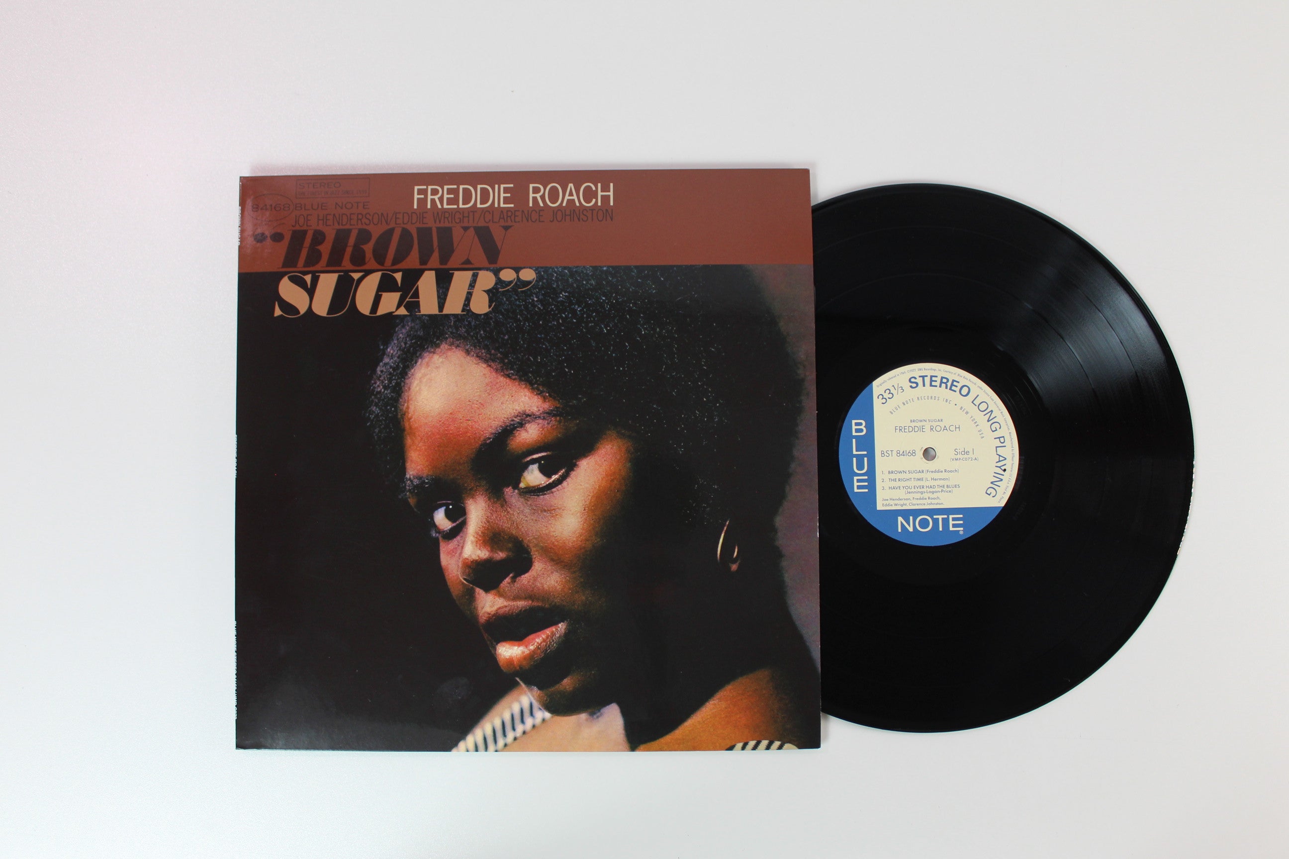 Freddie Roach - Brown Sugar on Vinyl Me, Please. / Blue Note