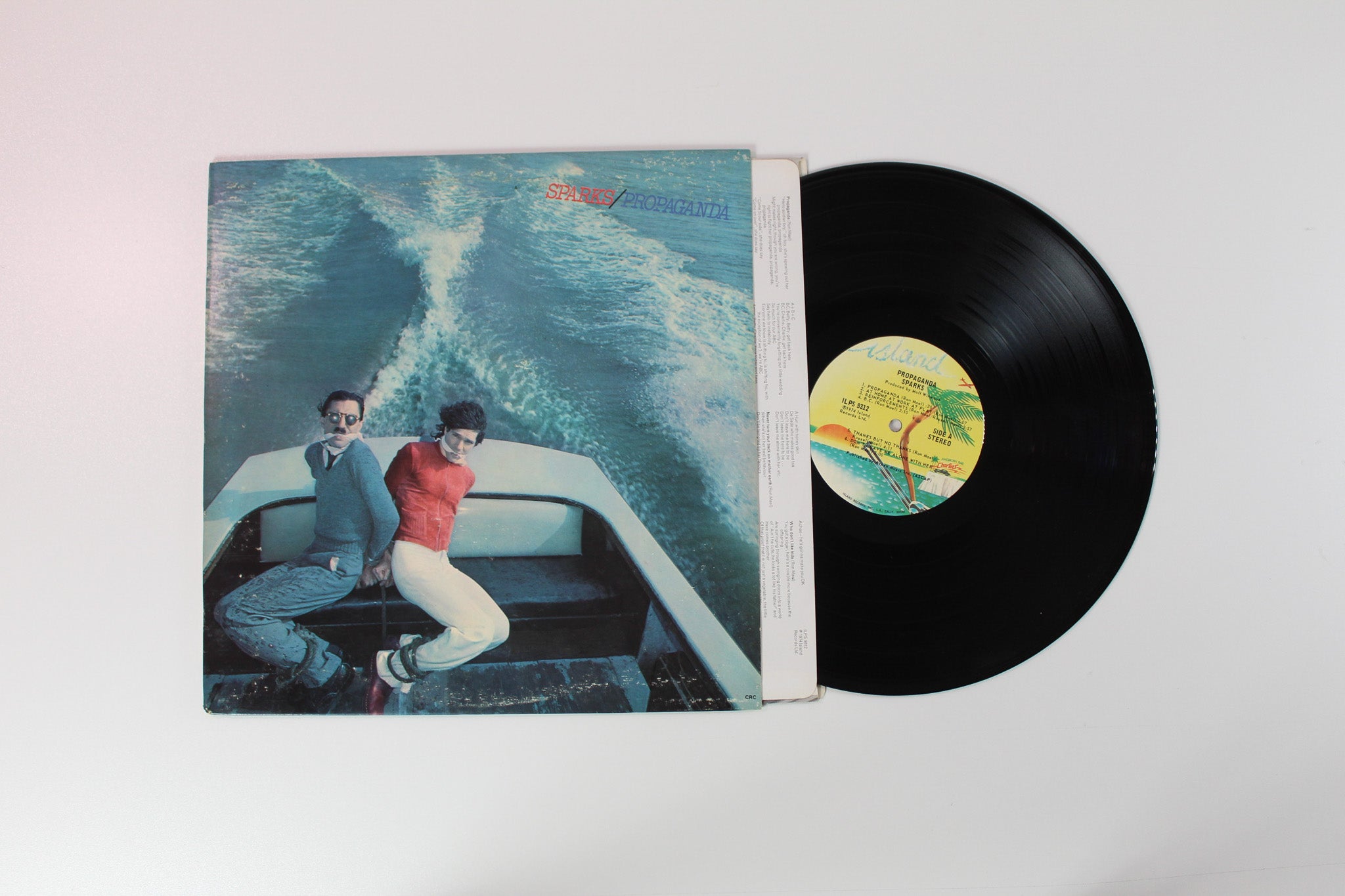 Sparks - Propaganda on Island