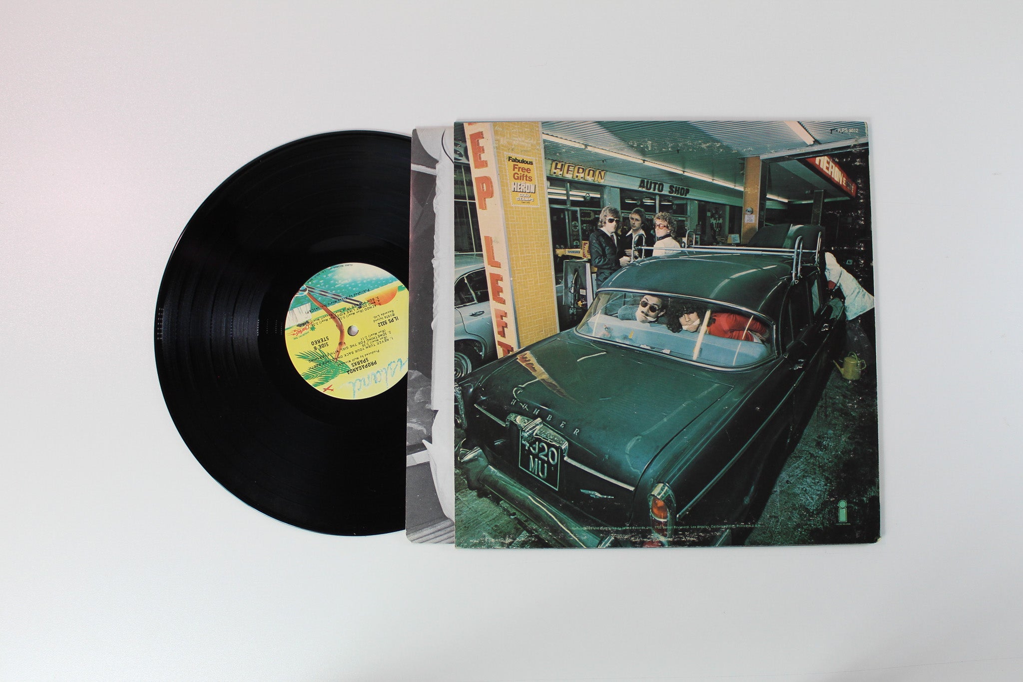 Sparks - Propaganda on Island